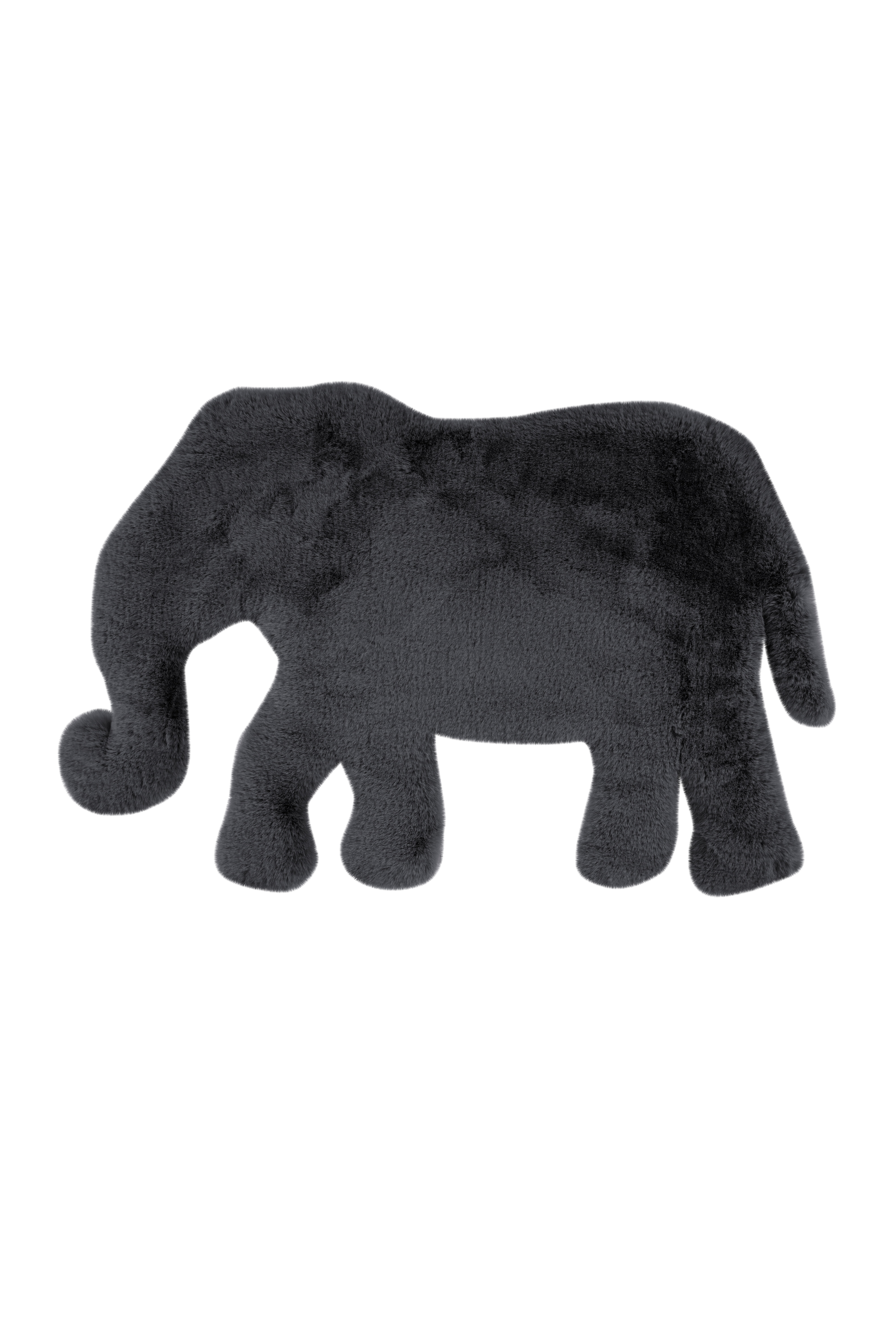 Kayoom Vloerkleed 'Olifant' kleur Antraciet, 60 x 90cm Kayoom Vloerkleed 'Olifant' kleur Antraciet, 60 x 90cm