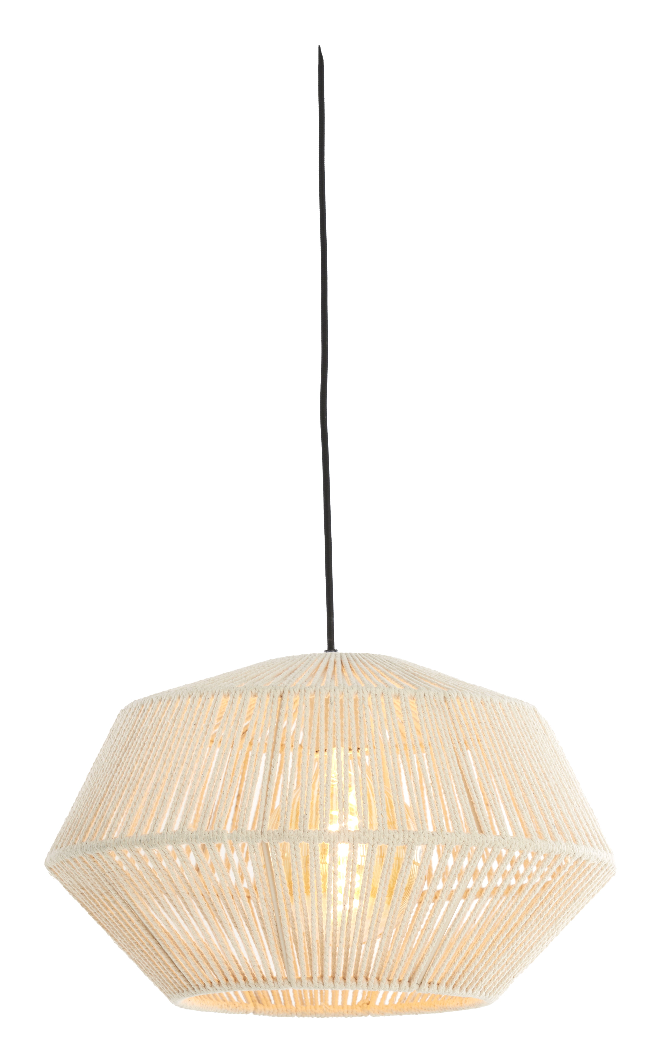 Light & Living Hanglamp 'Deya' 40cm, kleur Crème