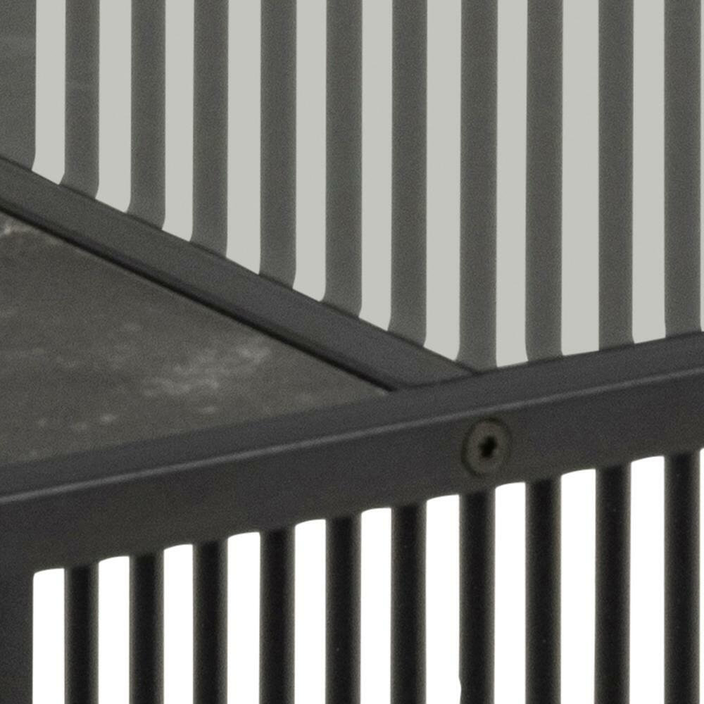 Bendt Salontafel 'Esme' Marmerlook, 80 x 80cm