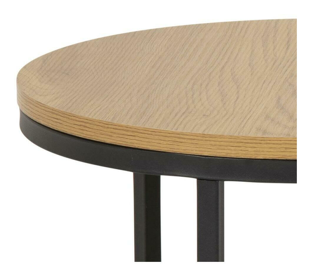 Bendt Salontafel 'Flemming' Set van 2 stuks, Eiken