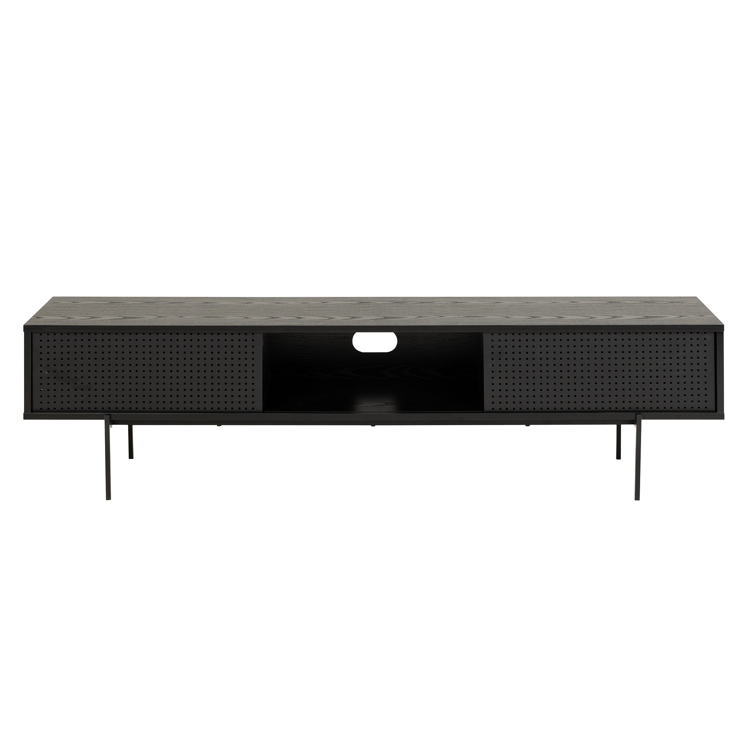 Bendt TV-meubel 'Mick' 180cm, kleur Zwart
