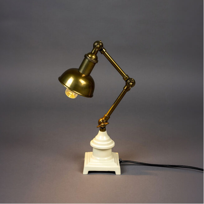 Dutchbone Tafellamp 'Verona' 33cm