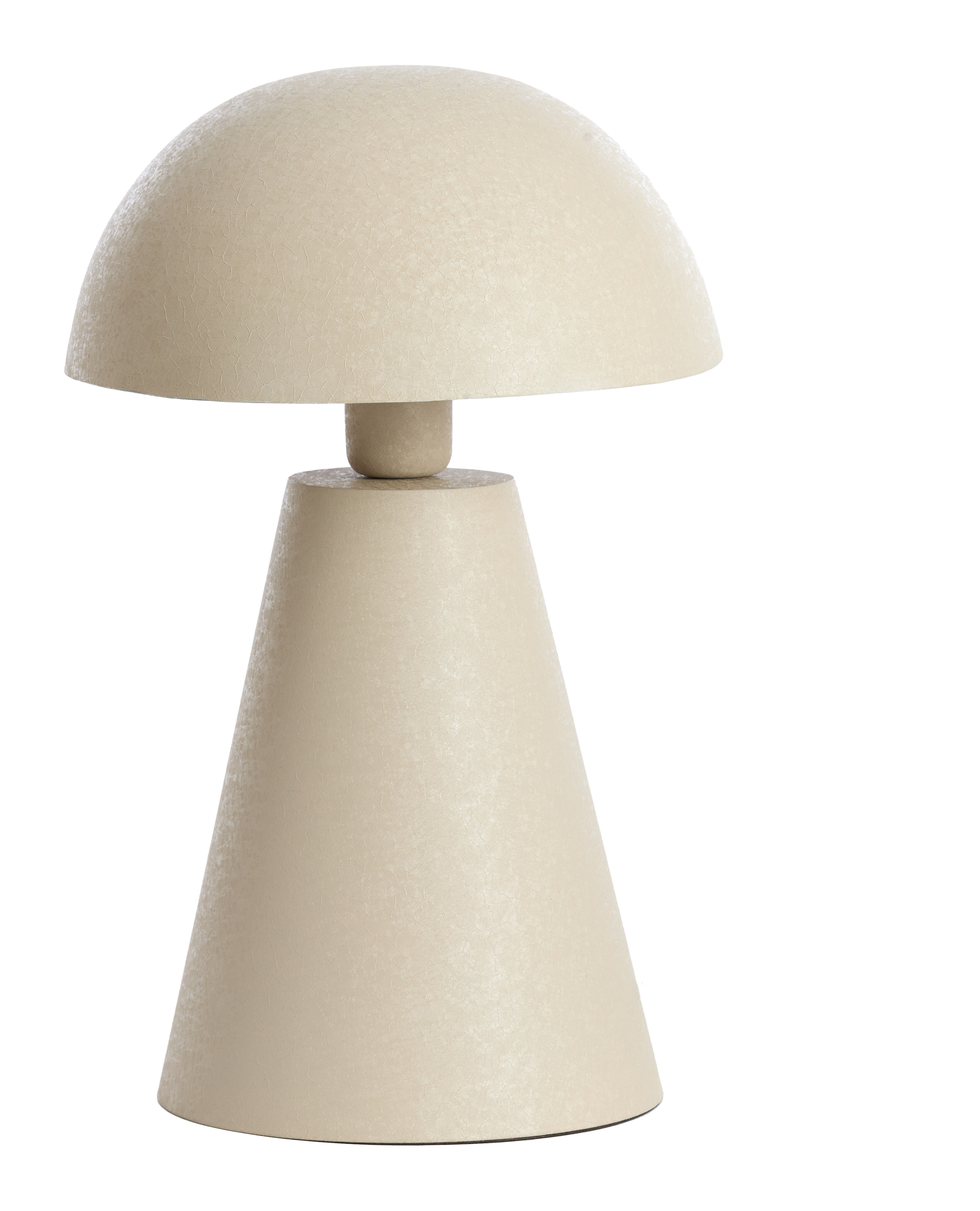 Light & Living Tafellamp 'Surrina' 41cm, kleur Lichtgrijs