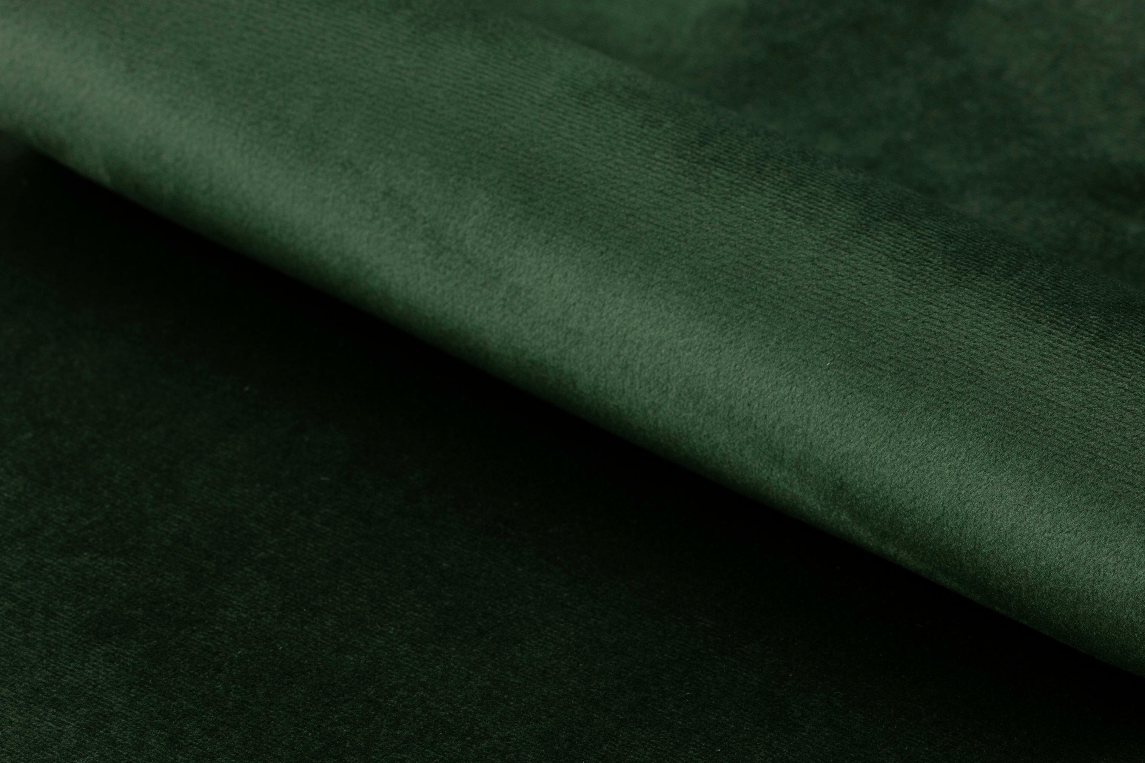 Bendt Barkruk 'Loren' Velvet, kleur Forest Green (zithoogte 79cm)