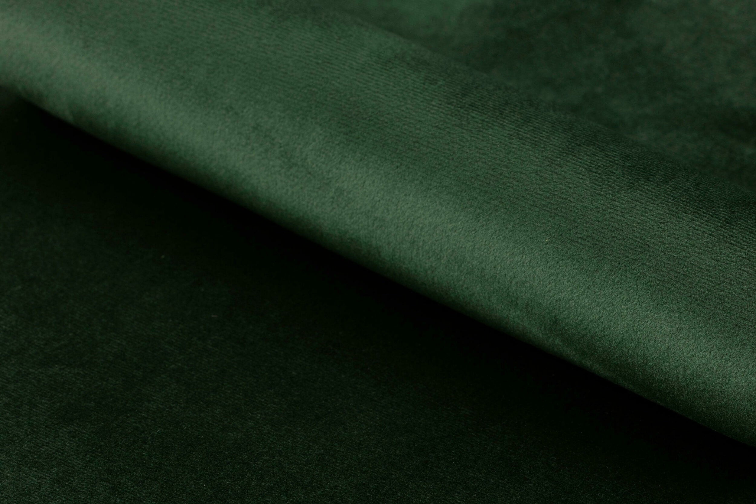 Bendt Bureaustoel 'Loren' Velvet, kleur Forest Green