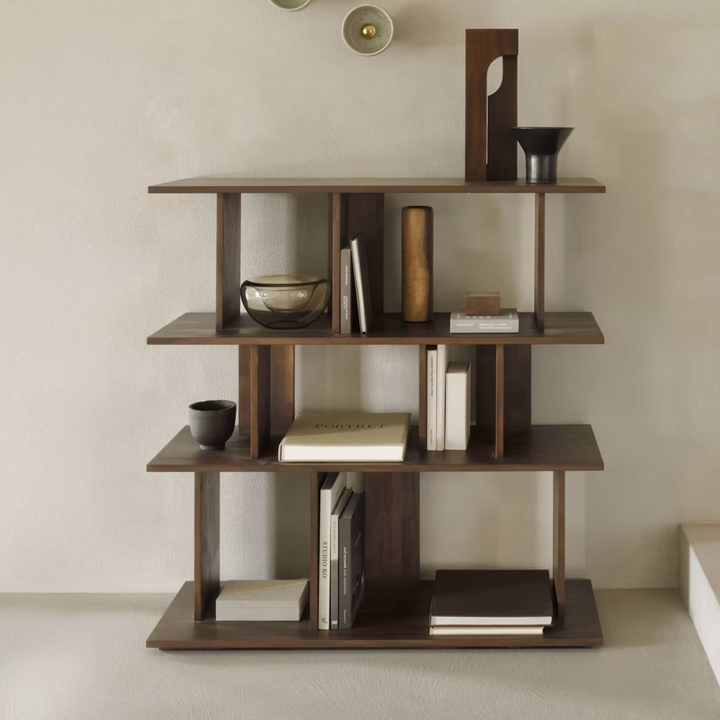 Ethnicraft Wandrek 'Irregular' Gevernist Teakhout