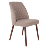 Eetkamerstoel 'Amir', kleur beige
