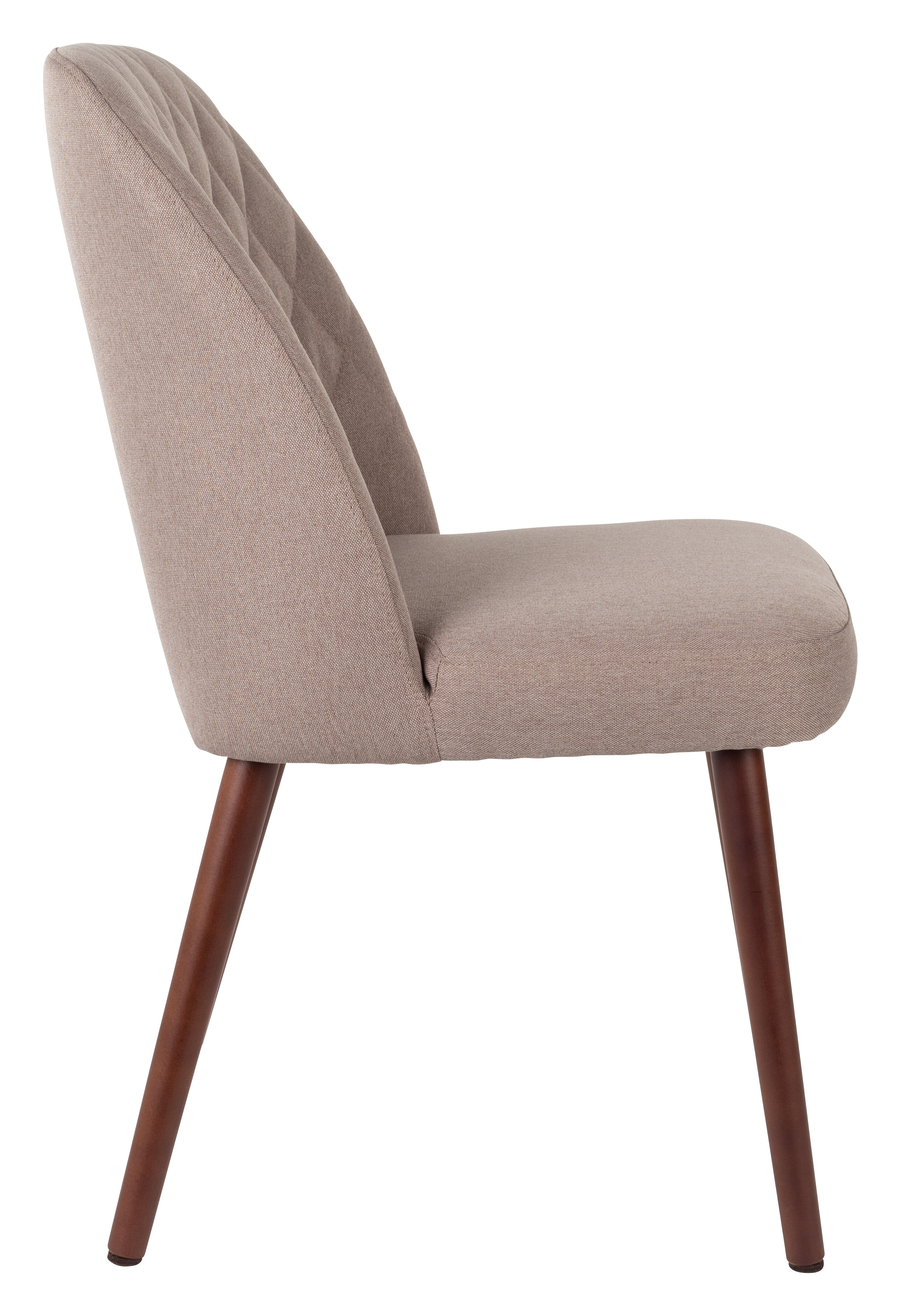 Eetkamerstoel 'Amir', kleur beige