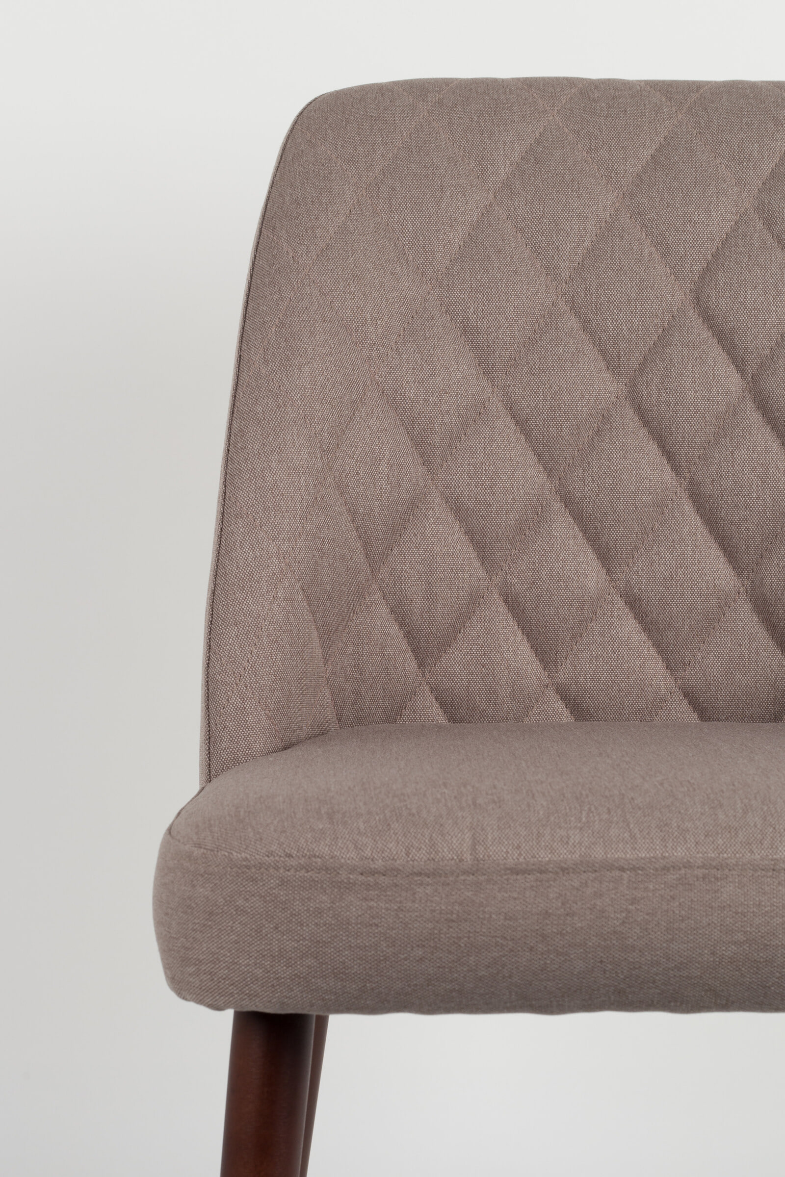Eetkamerstoel 'Amir', kleur beige