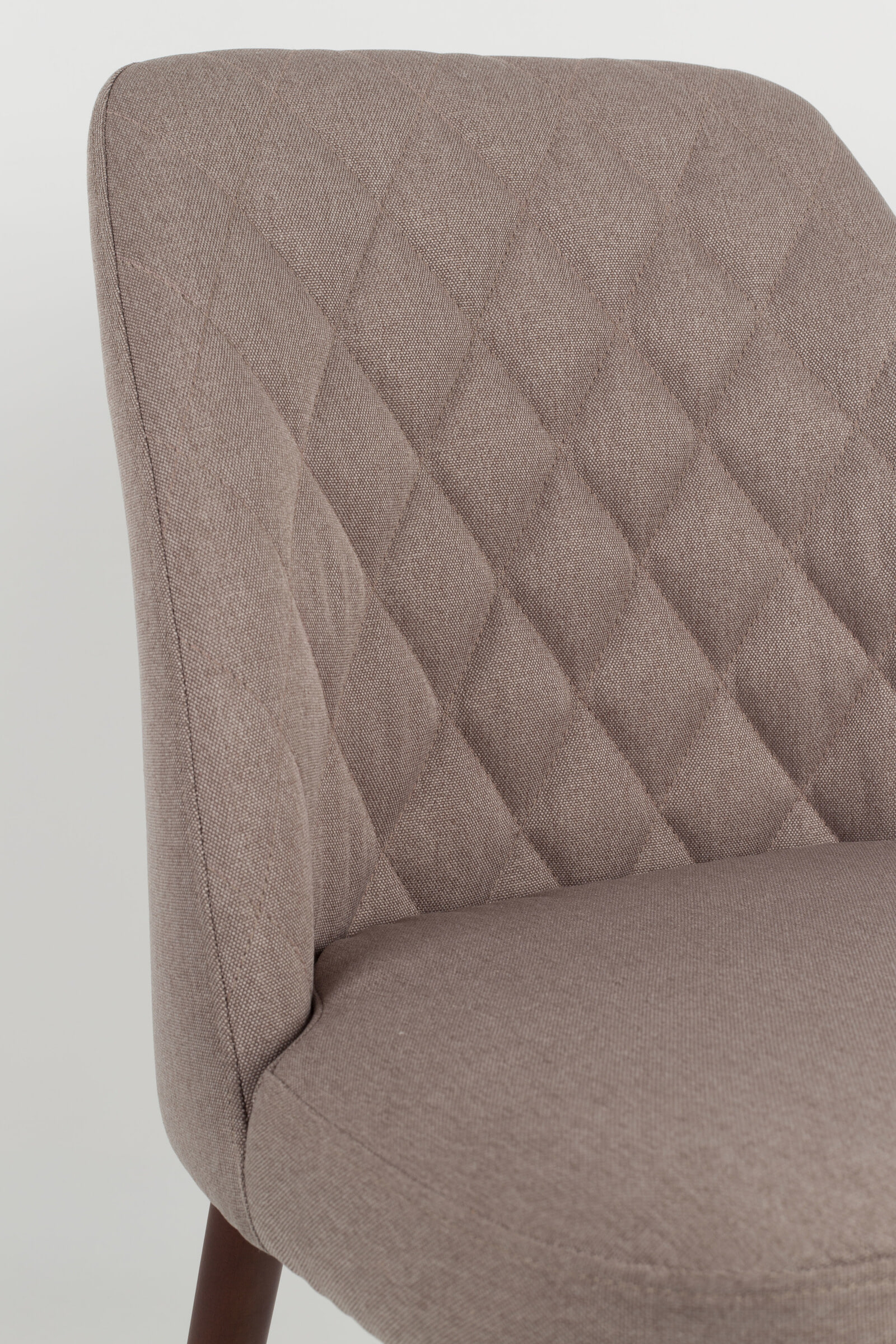 Eetkamerstoel 'Amir', kleur beige