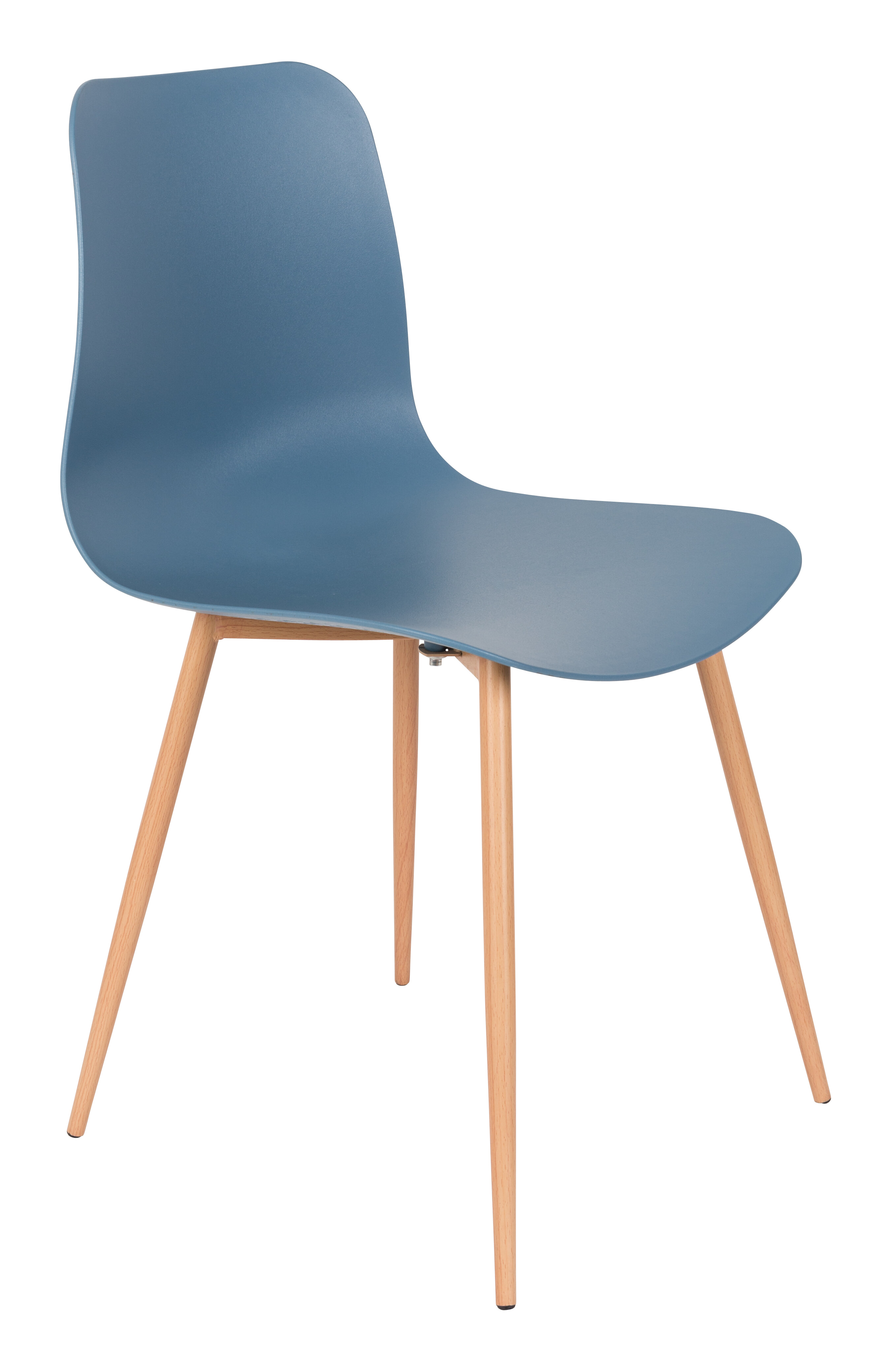 Eetkamerstoel 'Gift', kleur Blauw