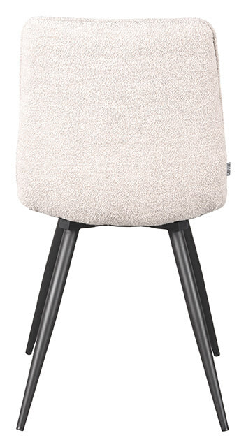 LABEL51 Eetkamerstoel 'Jelt' Bouclé, kleur Naturel