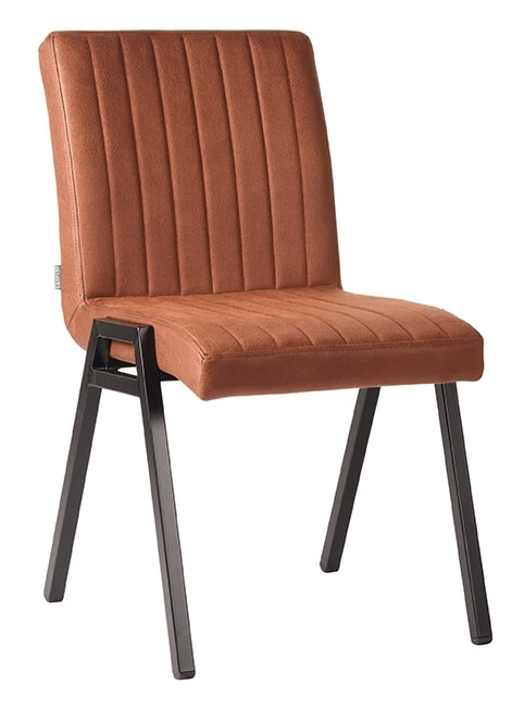 LABEL51 Eetkamerstoel Matz - Cognac