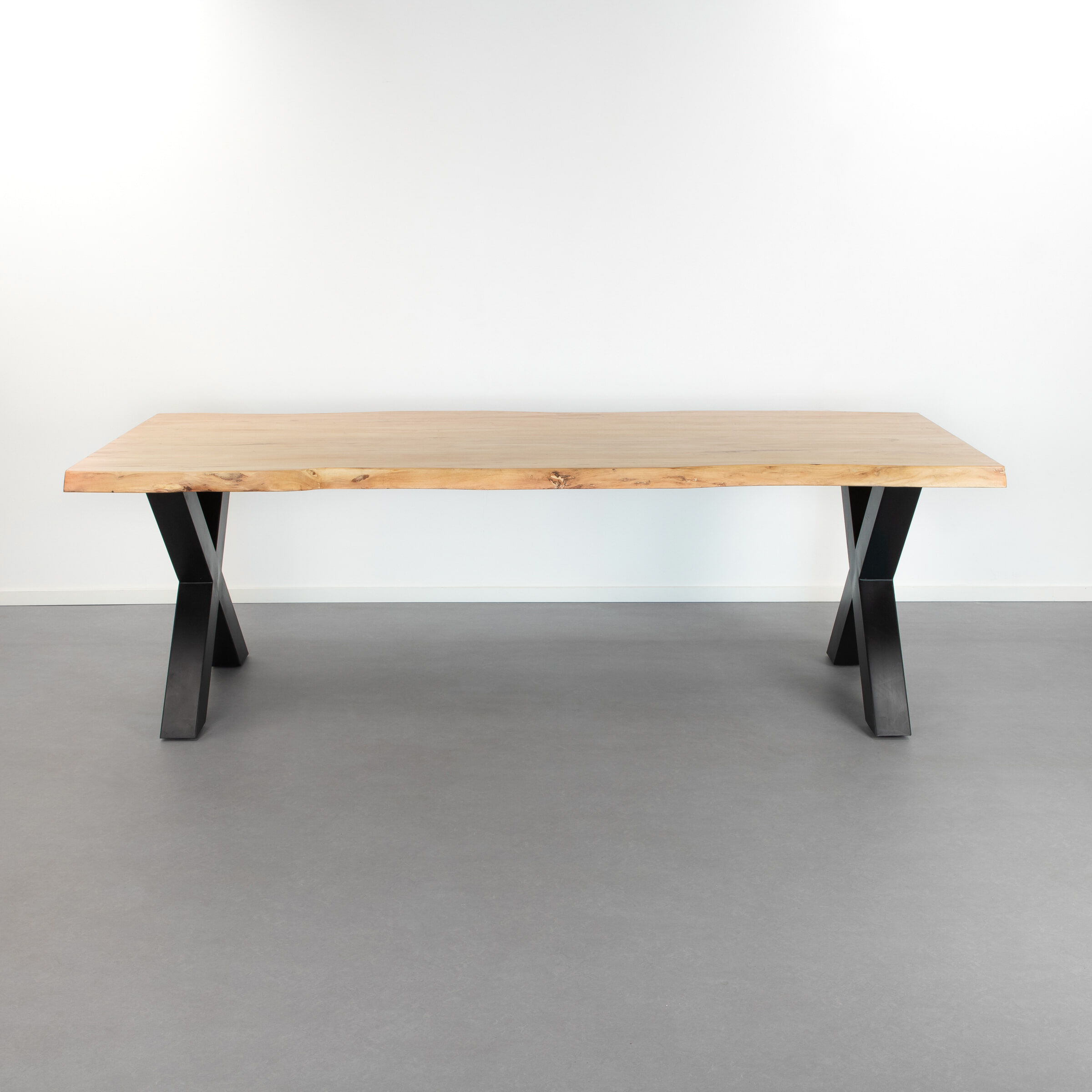 Sohome Boomstam Eettafel 'Rosalie' Acacia, 160 x 90cm