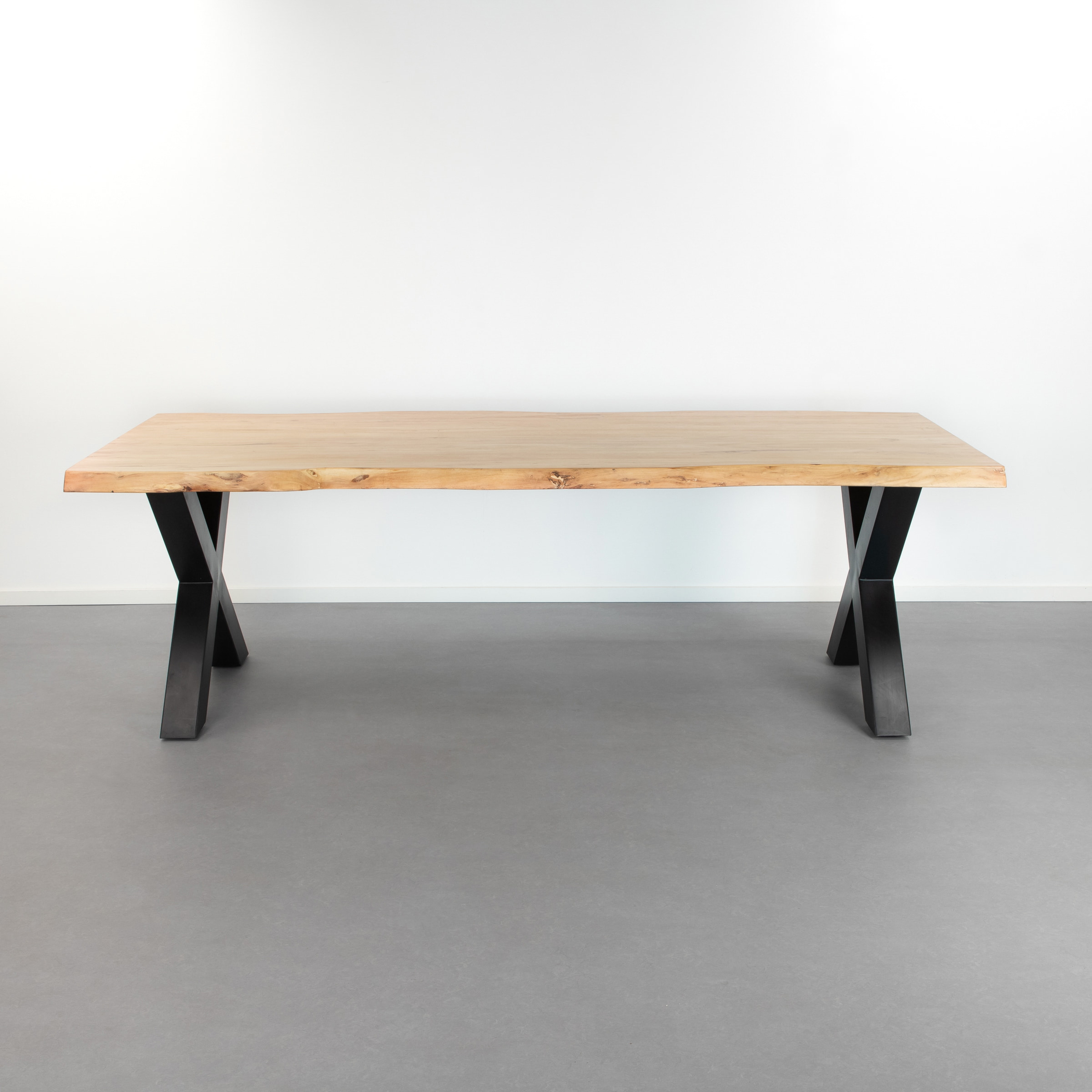 Sohome Boomstam Eettafel 'Rosalie' Acacia, 240 x 100cm