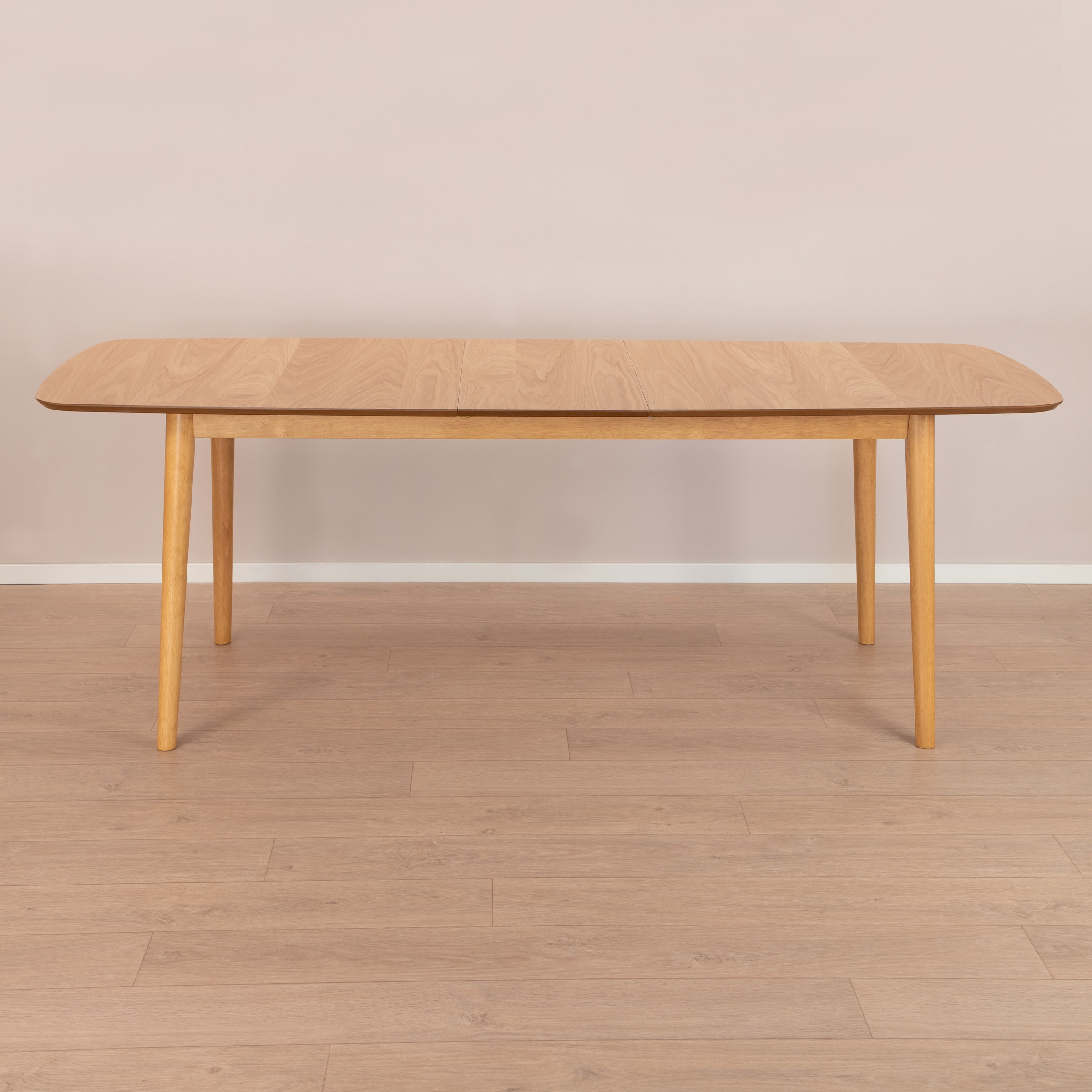Sohome Uitschuifbare Eettafel 'Montreux' Eiken, 180-219 x 90cm