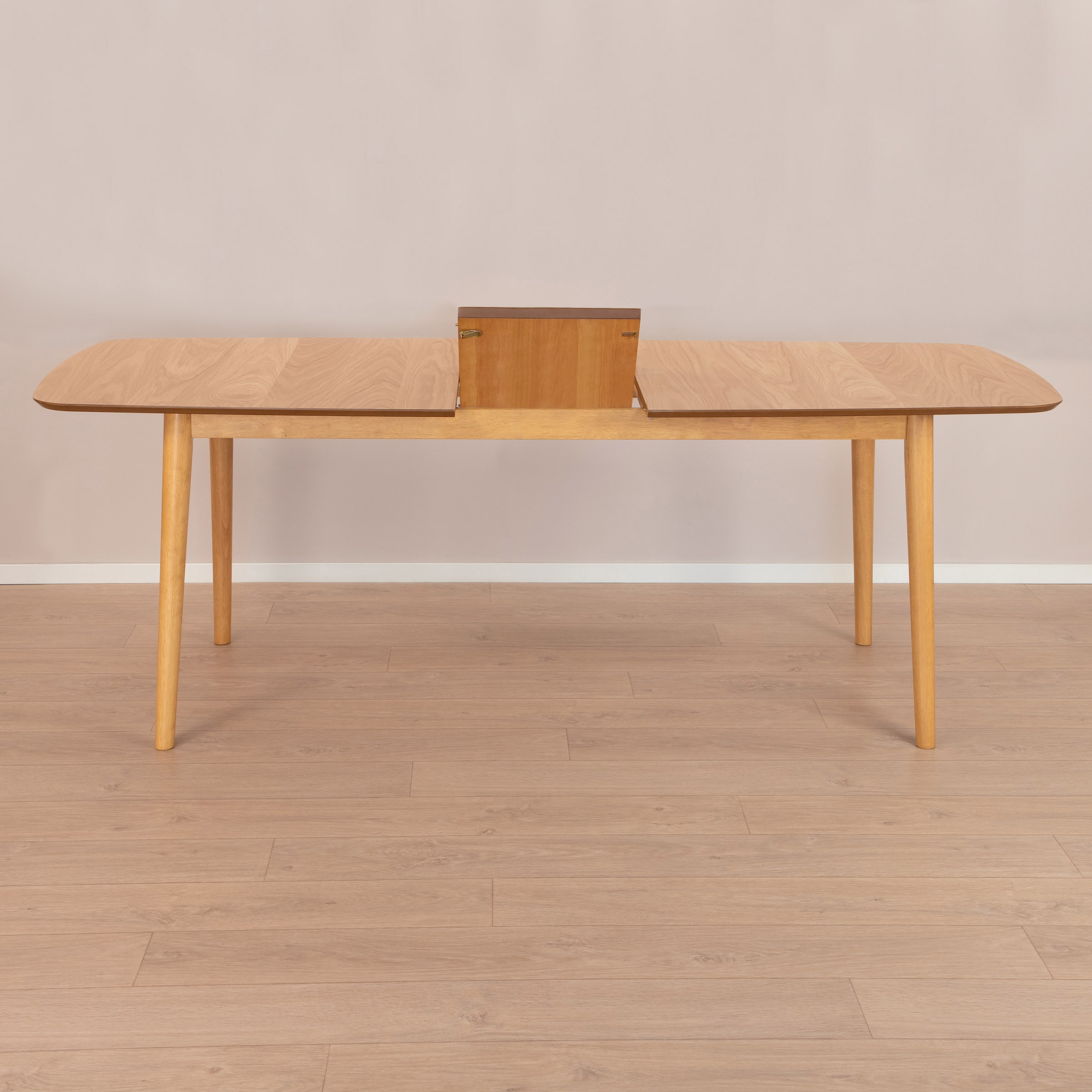 Sohome Uitschuifbare Eettafel 'Montreux' Eiken, 180-219 x 90cm