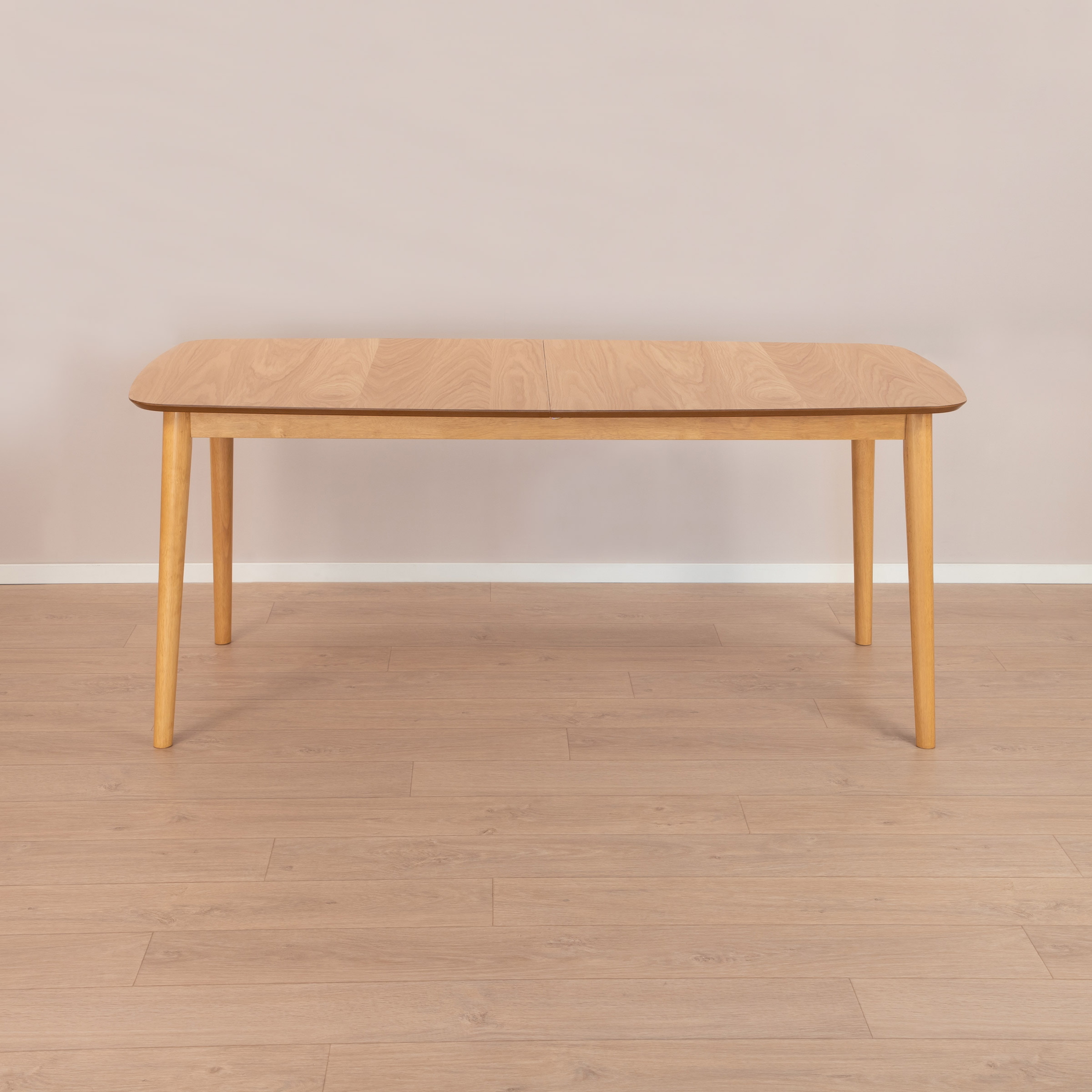 Sohome Uitschuifbare Eettafel 'Montreux' Eiken, 180-219 x 90cm