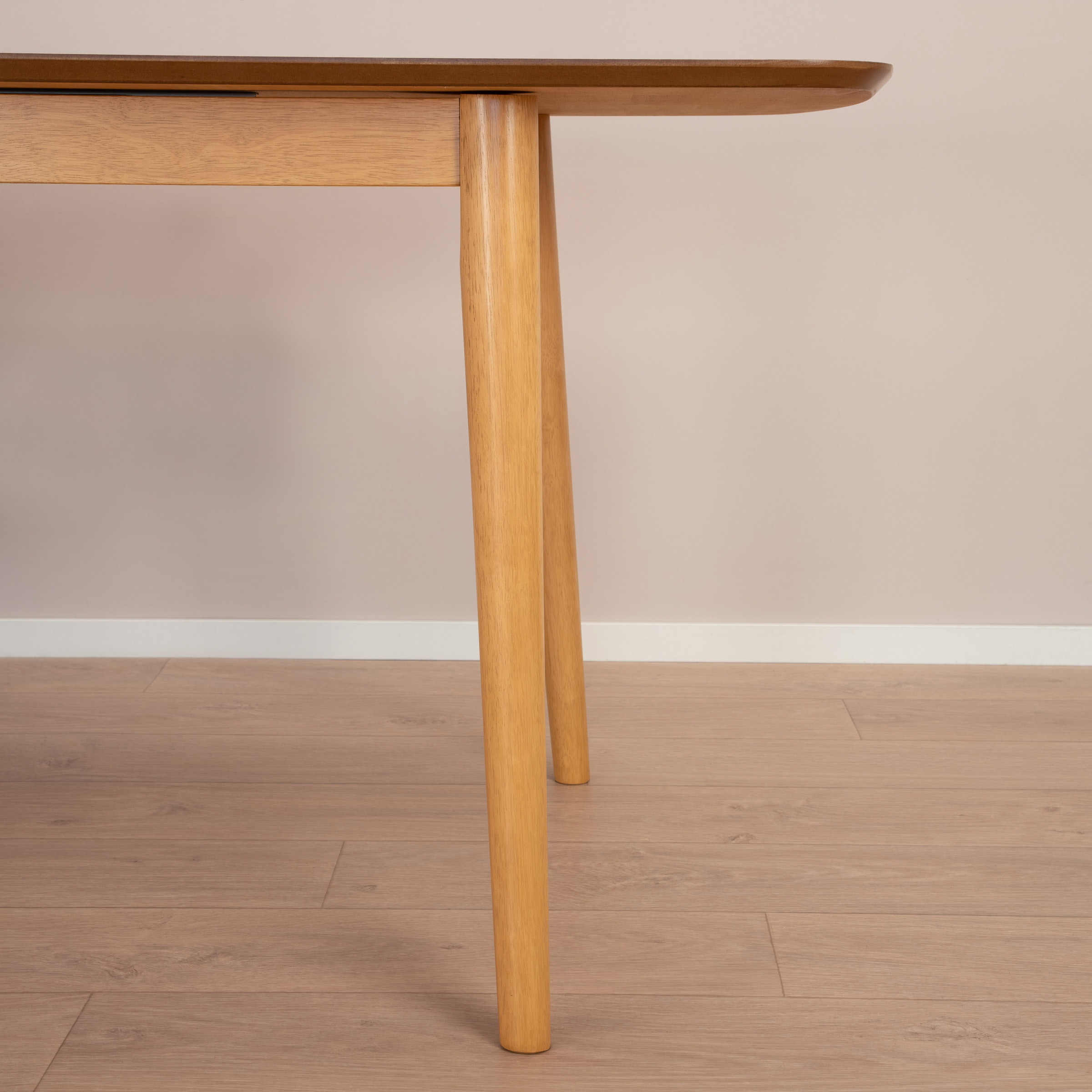 Sohome Uitschuifbare Eettafel 'Montreux' Eiken, 180-219 x 90cm