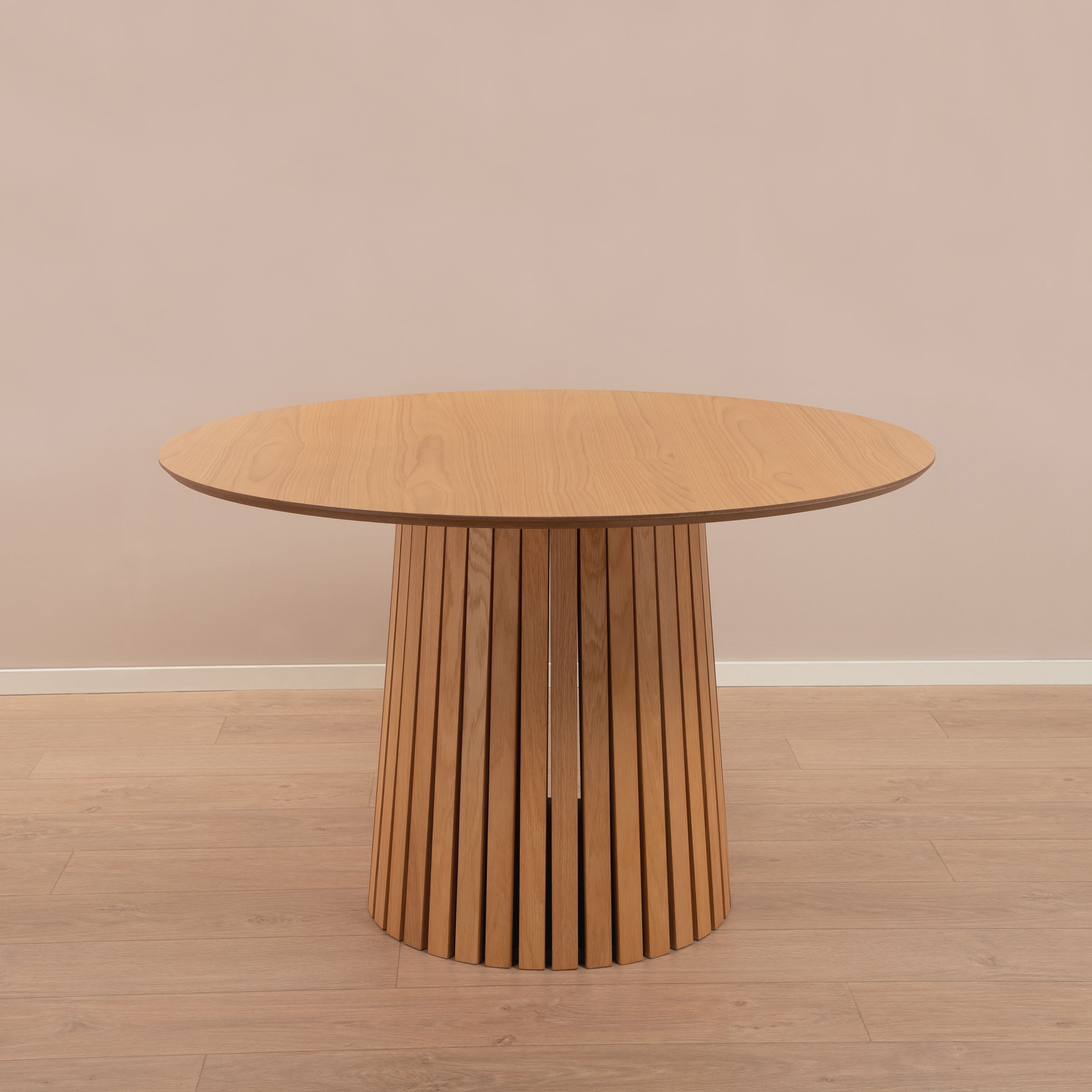 Sohome Ronde Eettafel 'Olivier' Eiken, 120cm, kleur Naturel