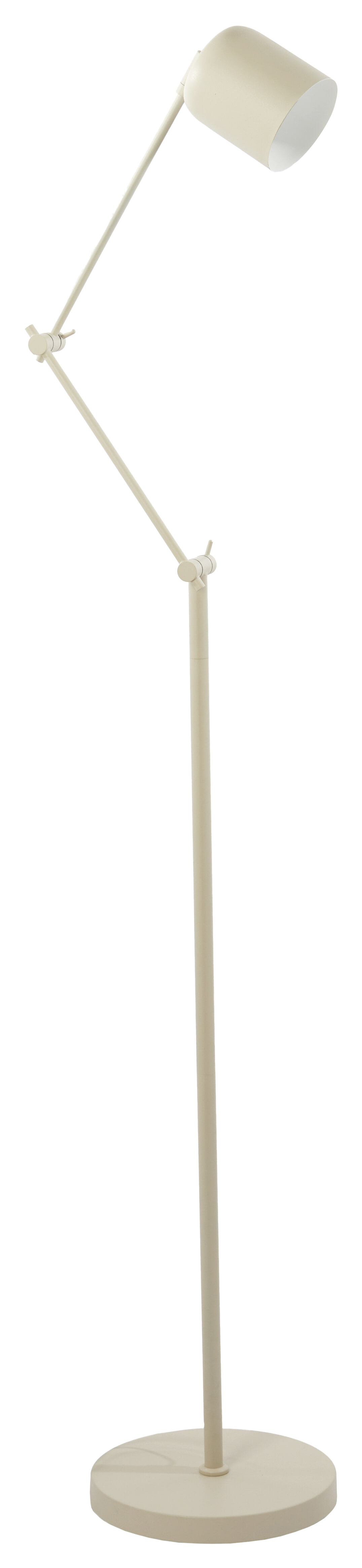 Light & Living Vloerlamp 'Rijeka' 150cm, kleur Lichtgrijs