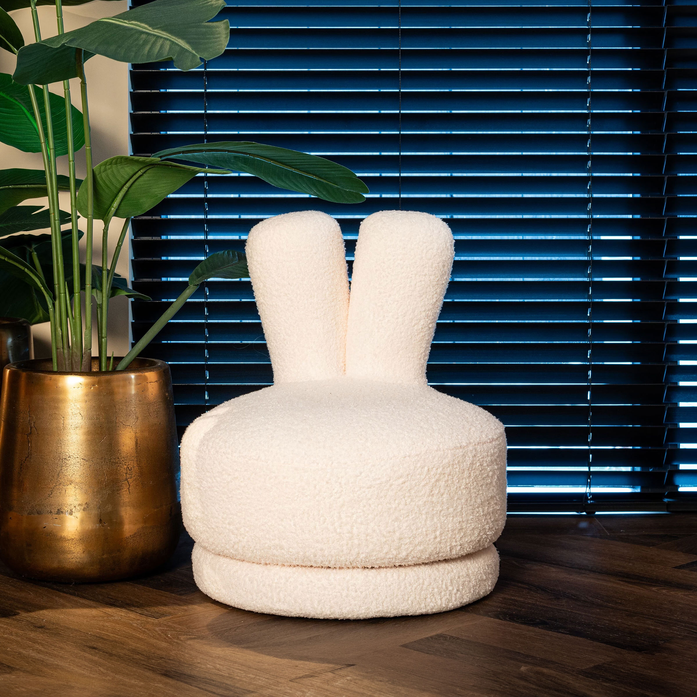 Richmond Kids Draaifauteuil 'Bunny' Teddy