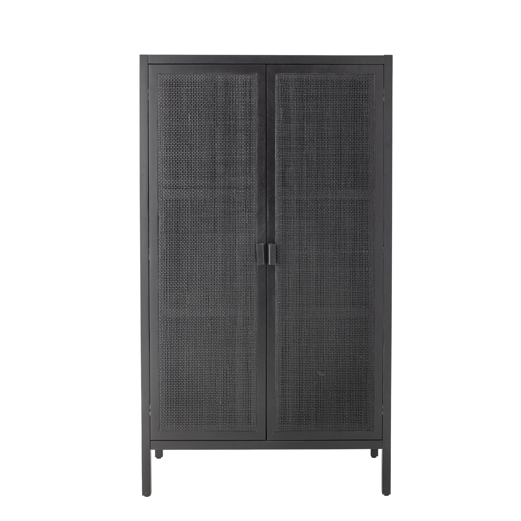 Bloomingville Opbergkast Marikka 150 x 85cm - Zwart