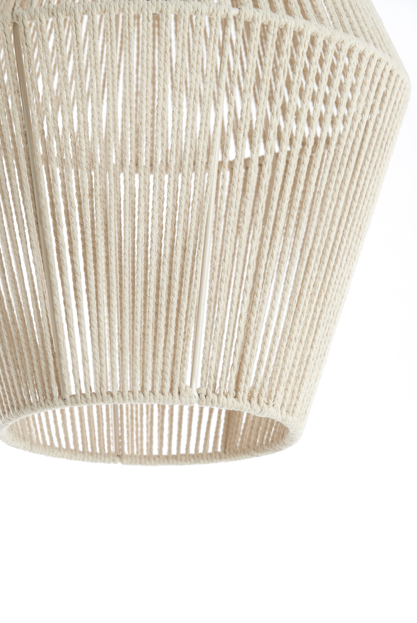 Light & Living Hanglamp 'Deya' 38cm, kleur Crème