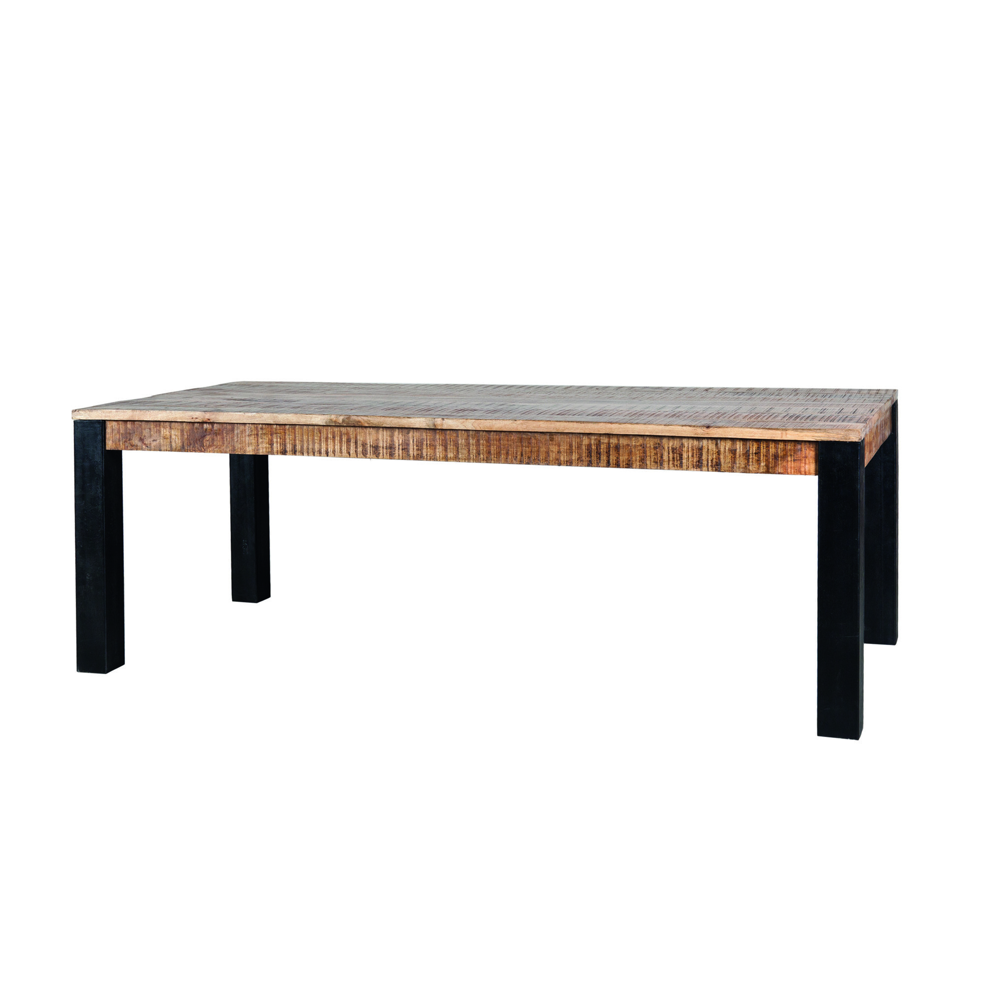 Eleonora Eettafel 'Ventura' Industrieel, 200 x 100cm