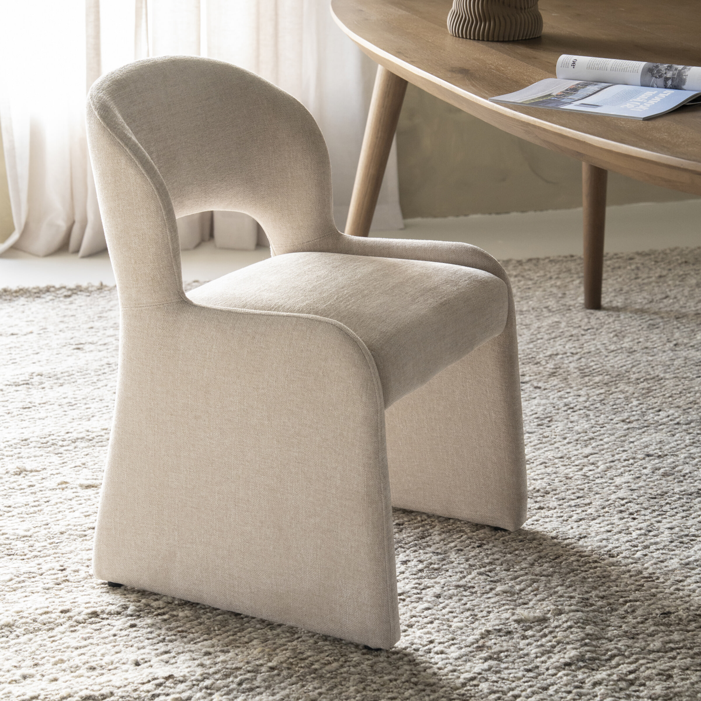 Eleonora Eetkamerstoel 'Odette' 