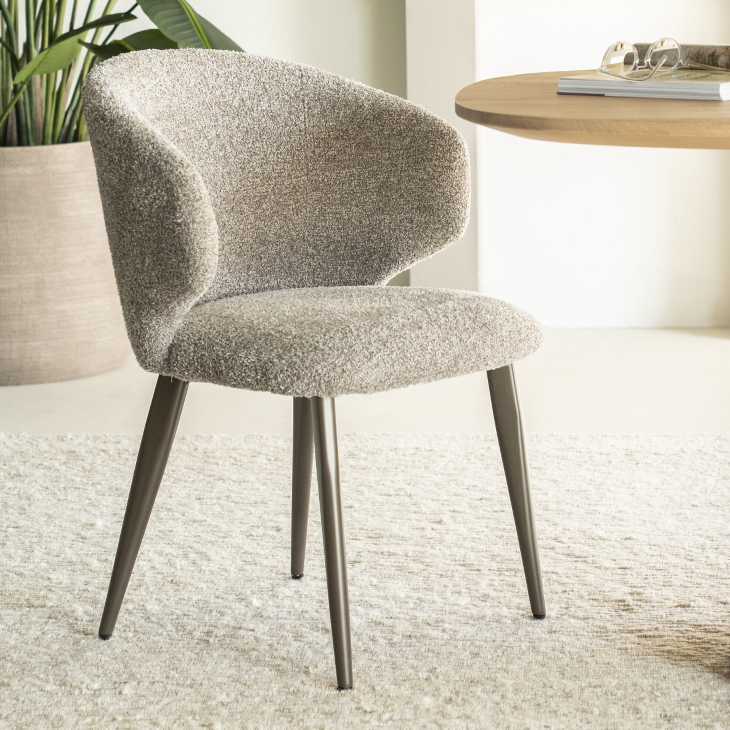 Eleonora Eetkamerstoel 'Mateo' Chenille