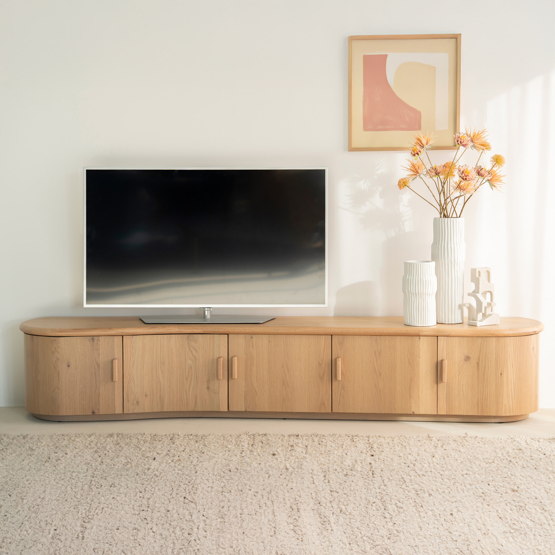 Eleonora TV-meubel 'Josh' Eiken, 240cm