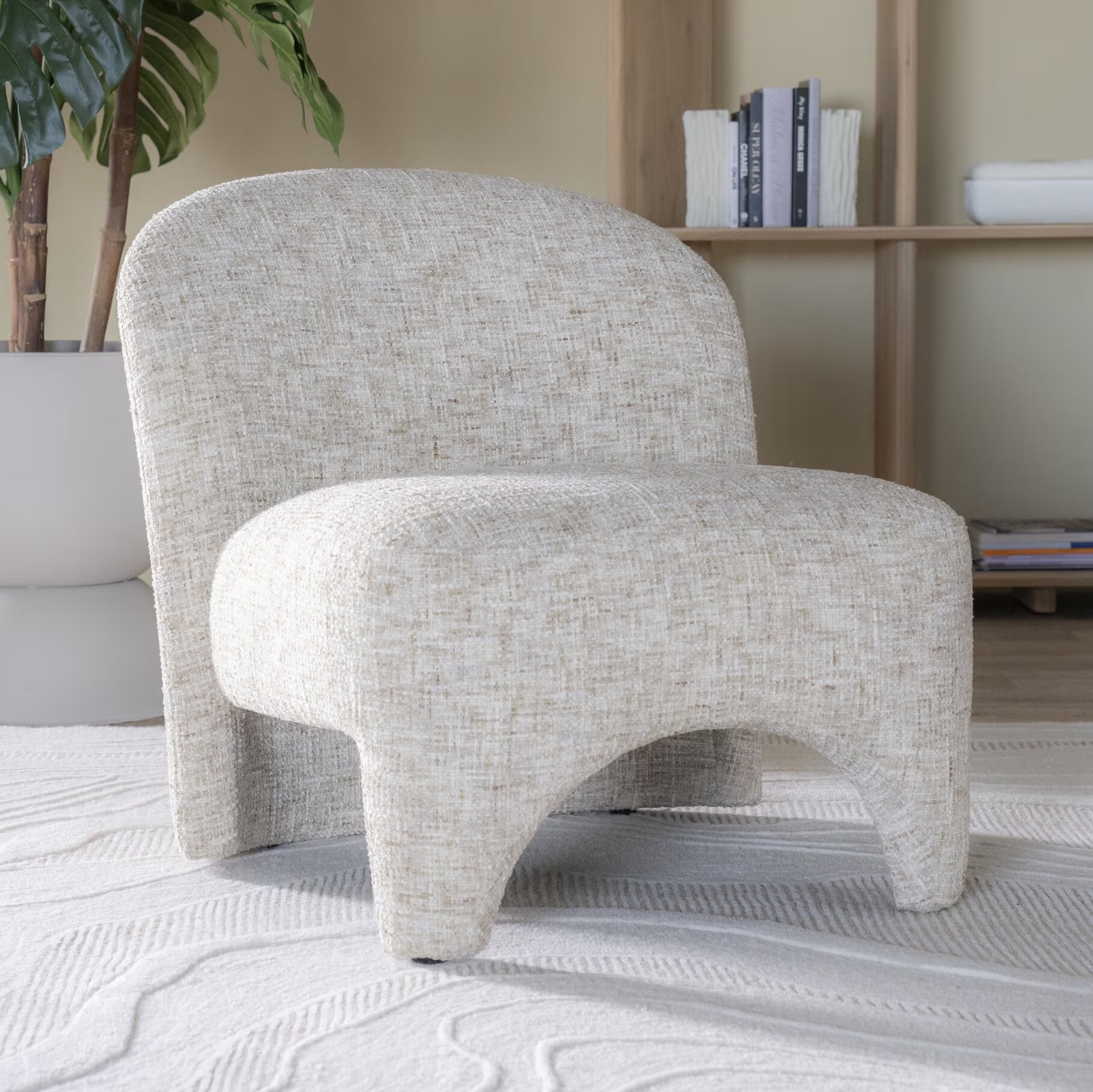 Eleonora Fauteuil Owen Grove Bouclé