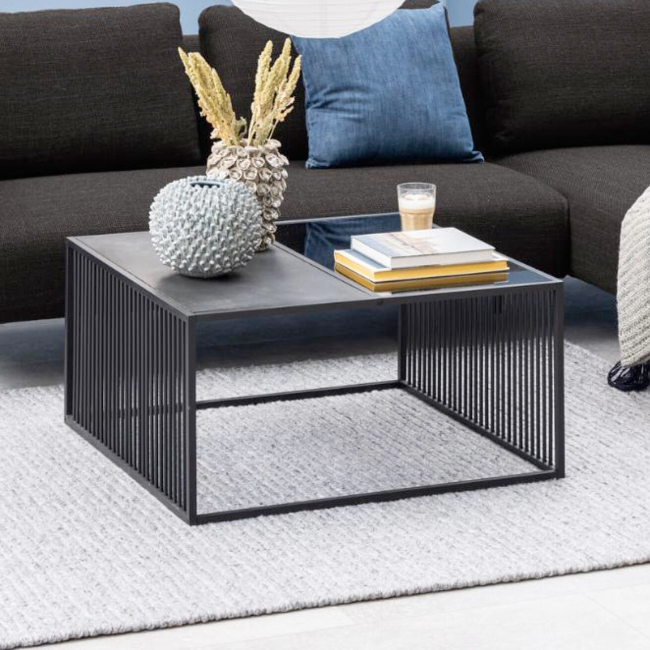 24Designs Bandra Ronde Salontafel - Set Van 3 - Mangohout 24Designs Bandra Ronde Salontafel - Set Van 3 - Mangohout