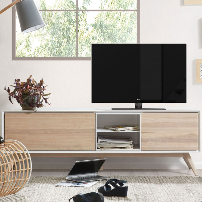 Kave Home Tv-meubel 'Eunice' 174 cm