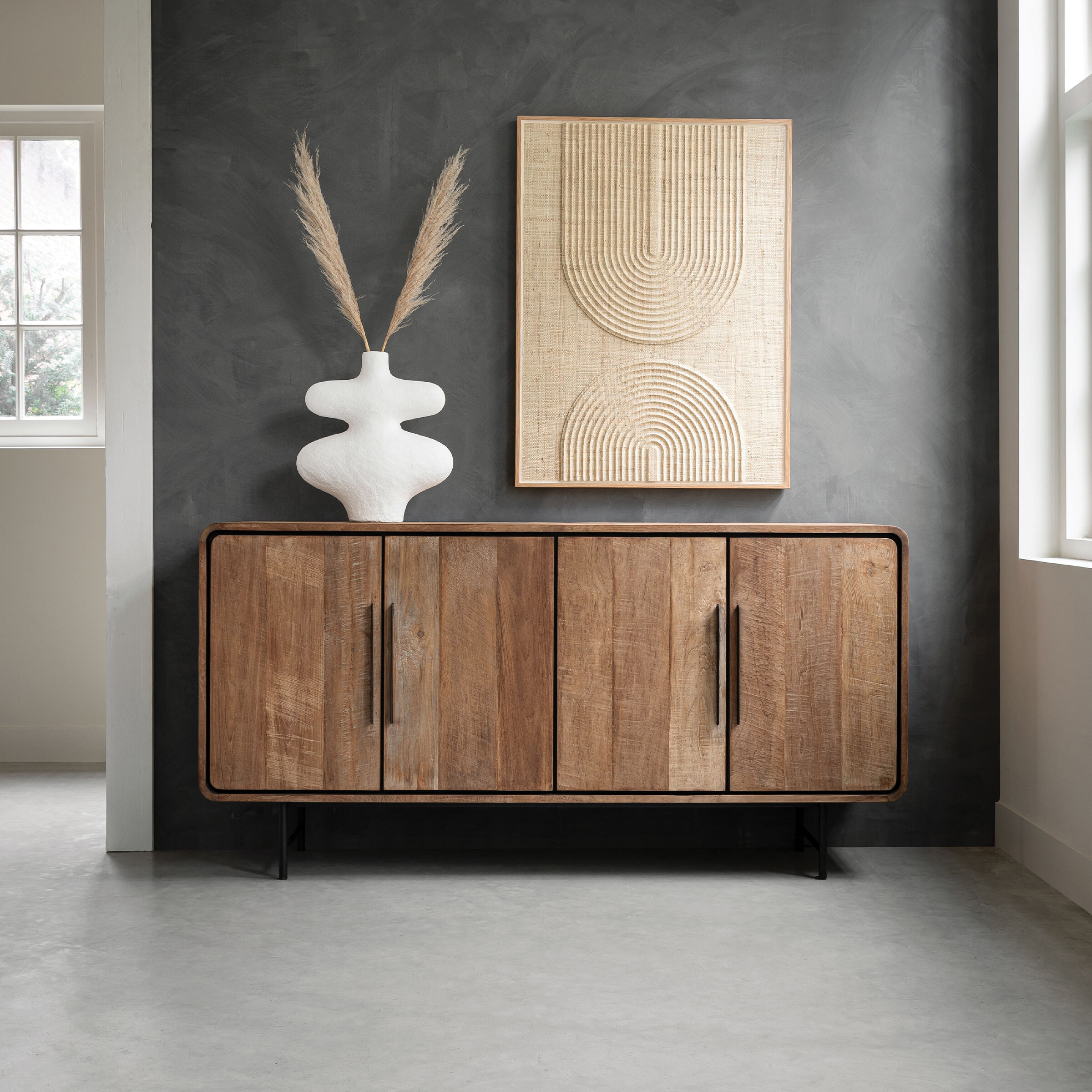 DTP Home Dressoir 'Evo' Teakhout