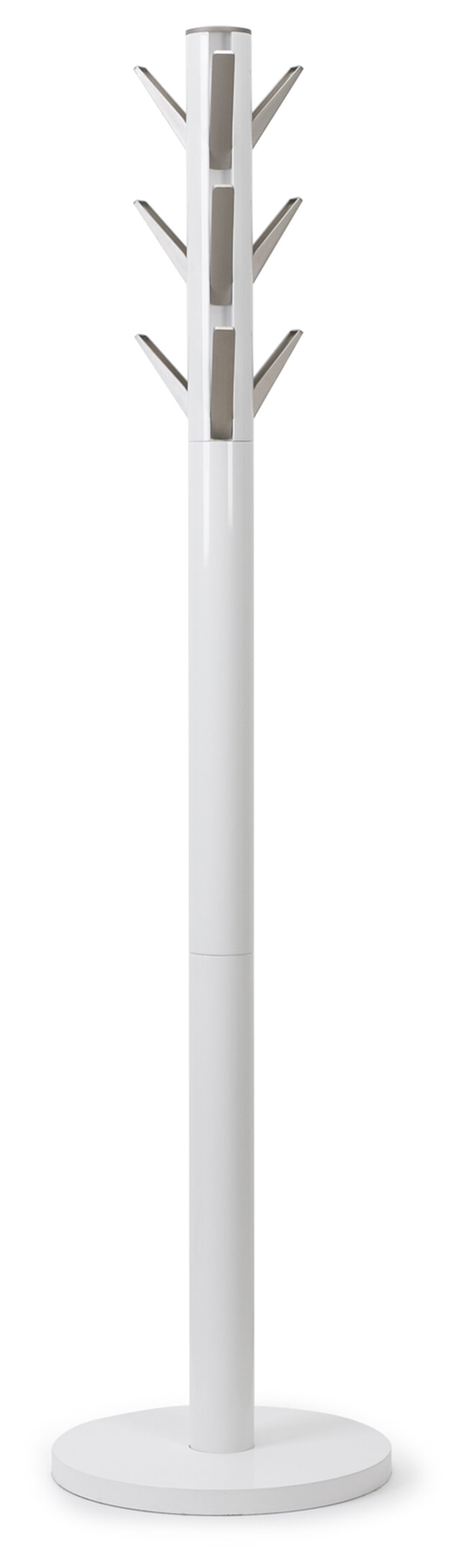Umbra Kapstok 'Flapper' Met 9 haken, kleur Wit