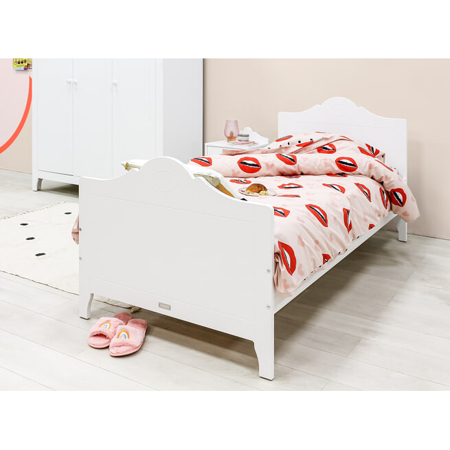Bopita Bed 'Evi' 90 x 200cm, kleur wit
