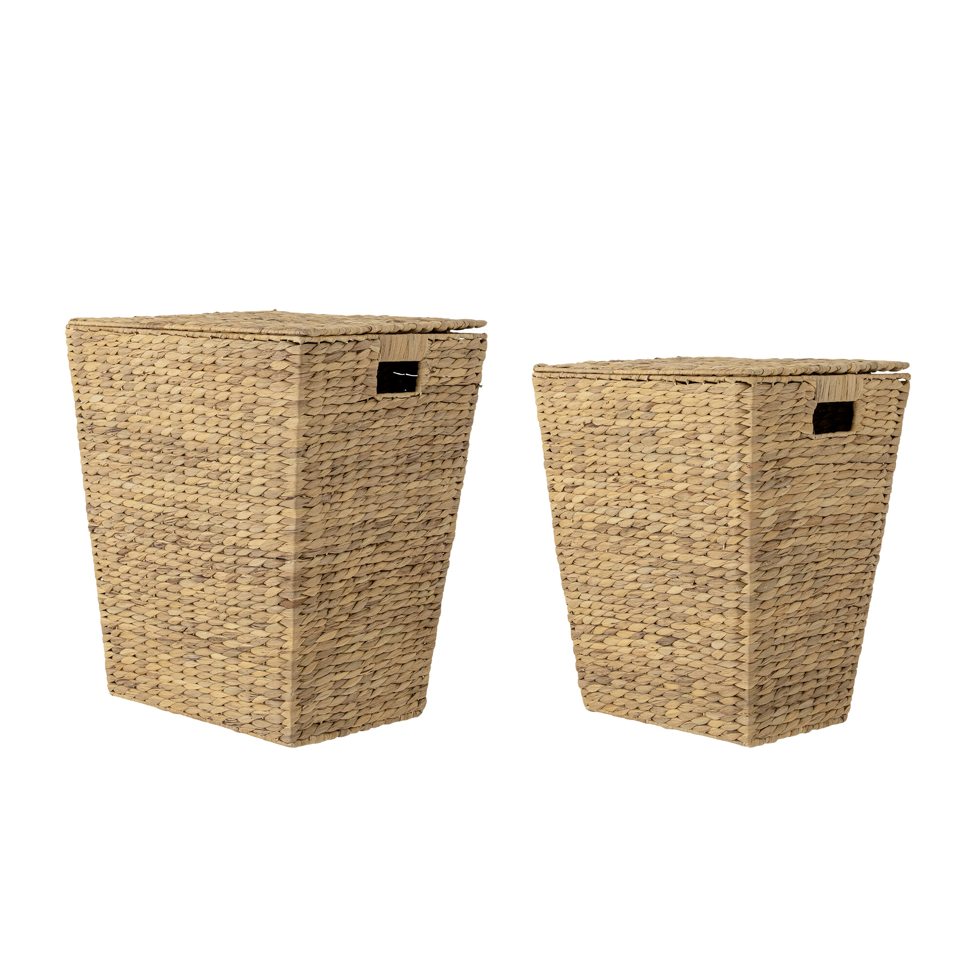 Bloomingville Wasmand Mios Waterhyacint, Set van 2 stuks - Naturel