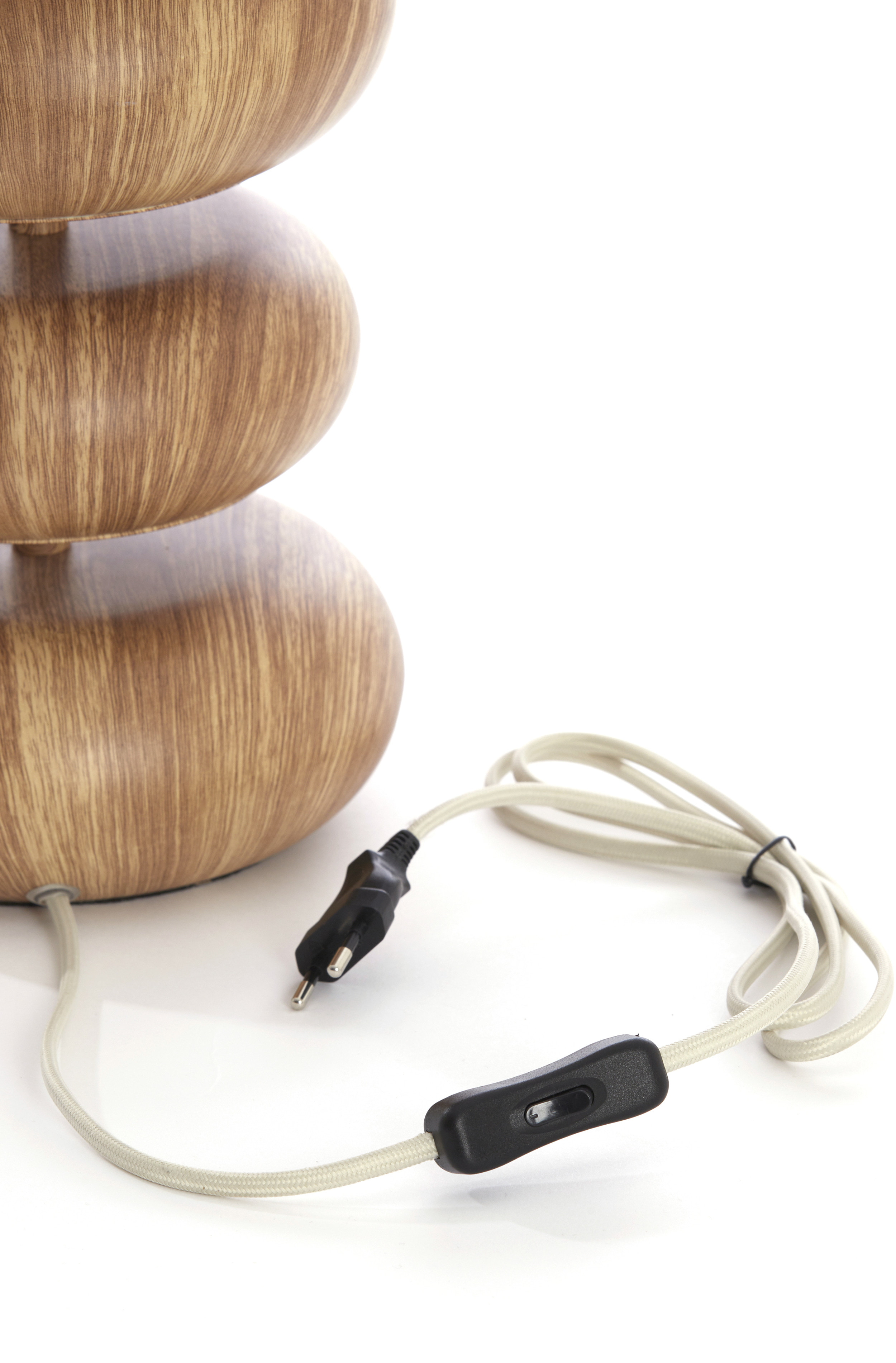 Light & Living Tafellamp 'Danialo' 68cm, kleur Naturel