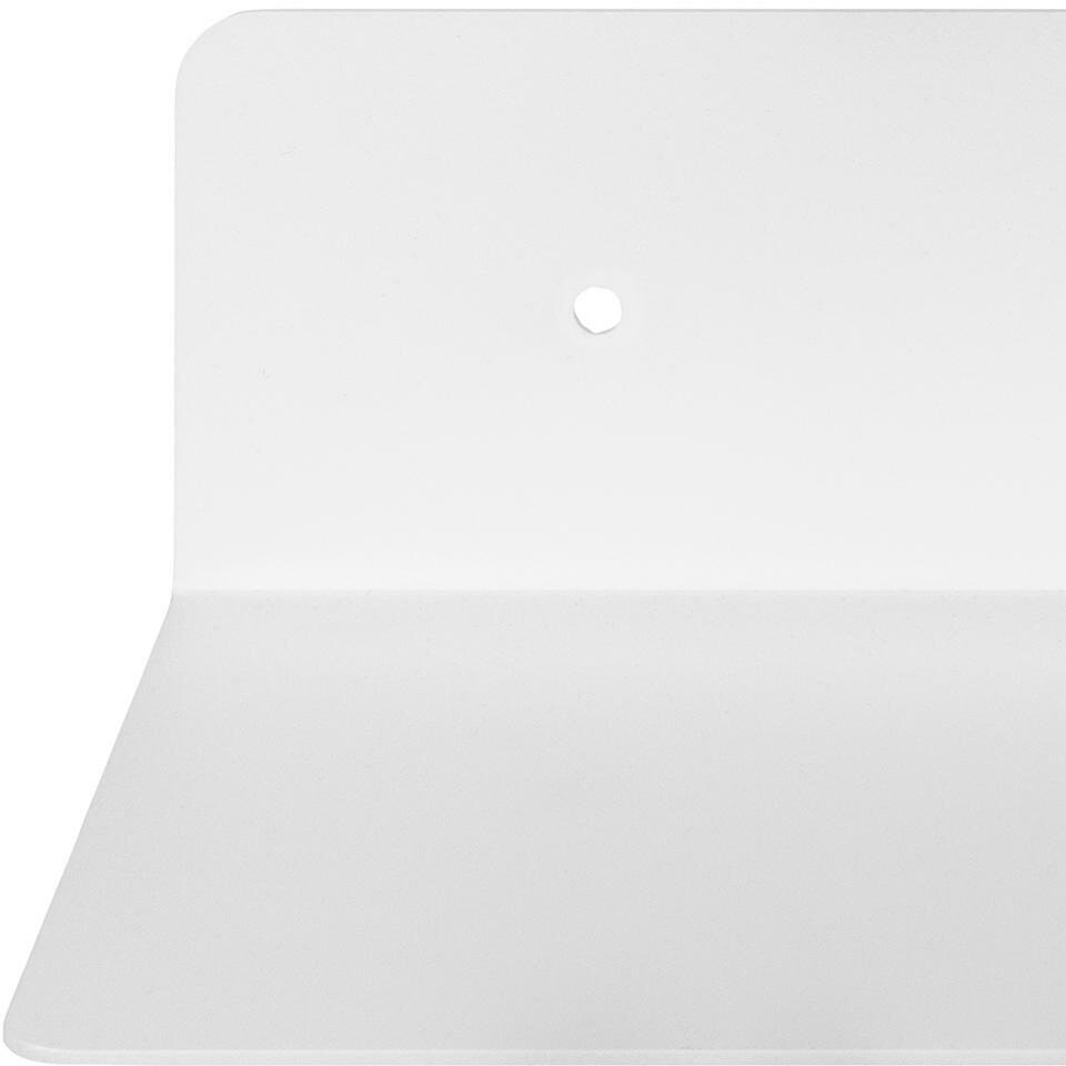 Bendt Wandplank 'Nonny' 50cm, kleur Wit
