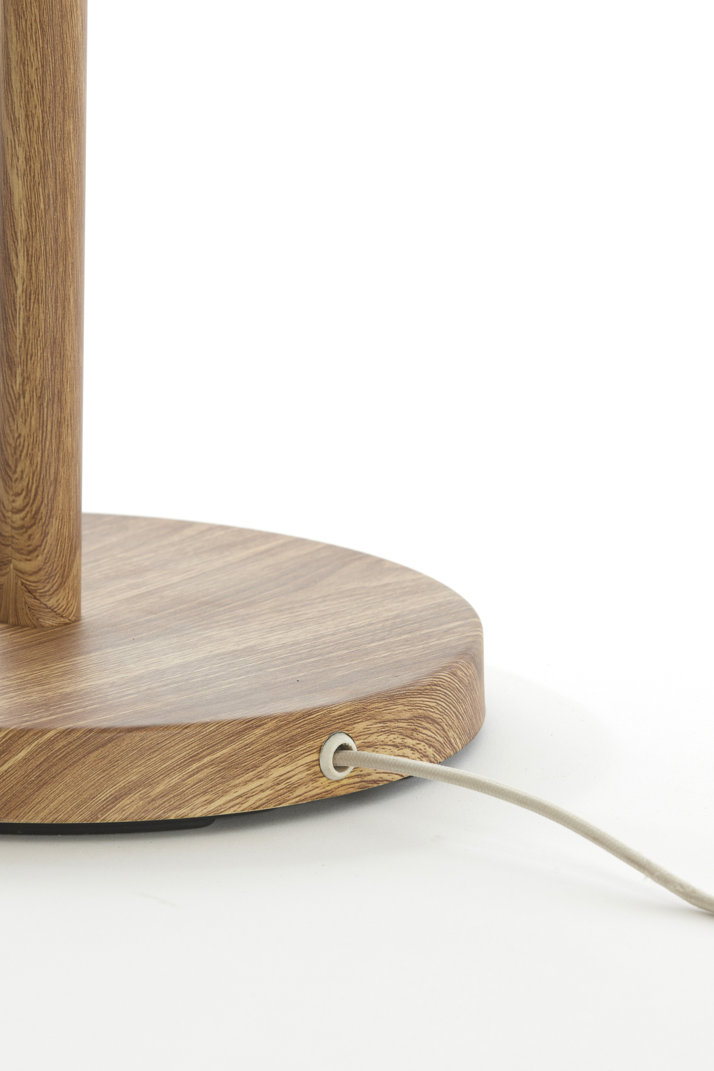 Light & Living Vloerlamp 'Washington' 149cm, kleur Naturel (excl. kap)