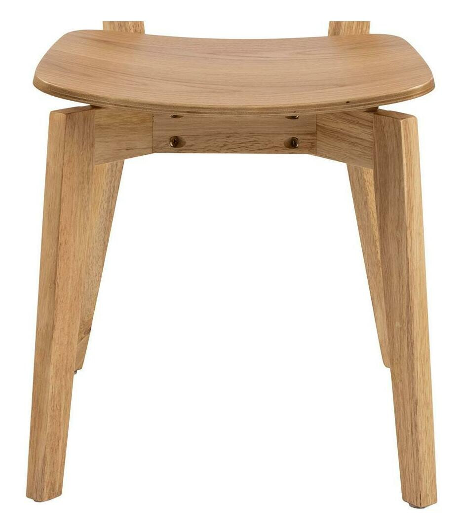 Bendt Houten Eetkamerstoel 'Torkil' kleur Eiken