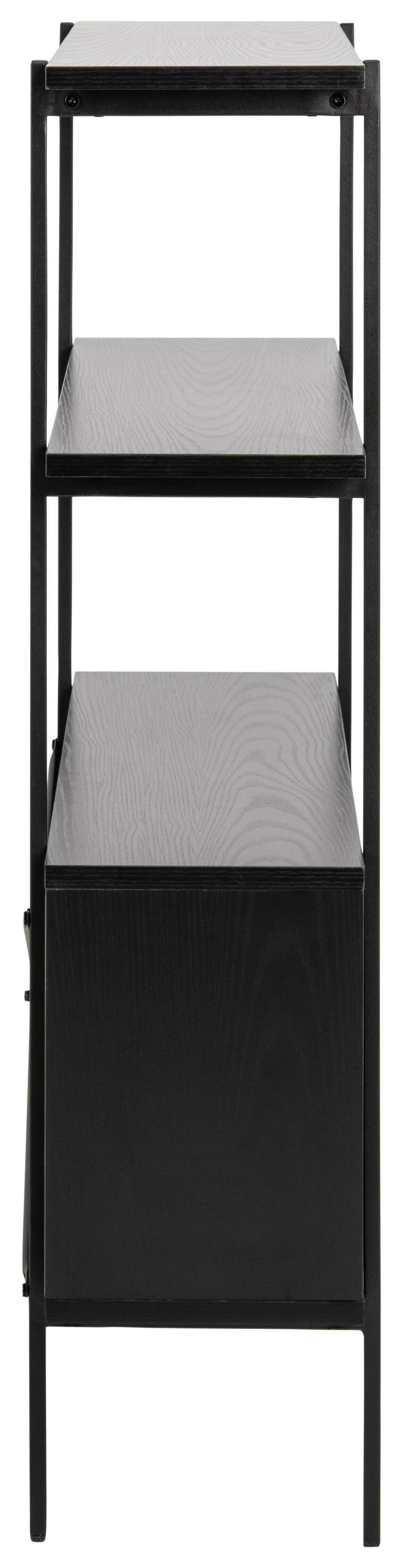 Bendt Wandkast 'Mick' 94 x 114cm, kleur Zwart
