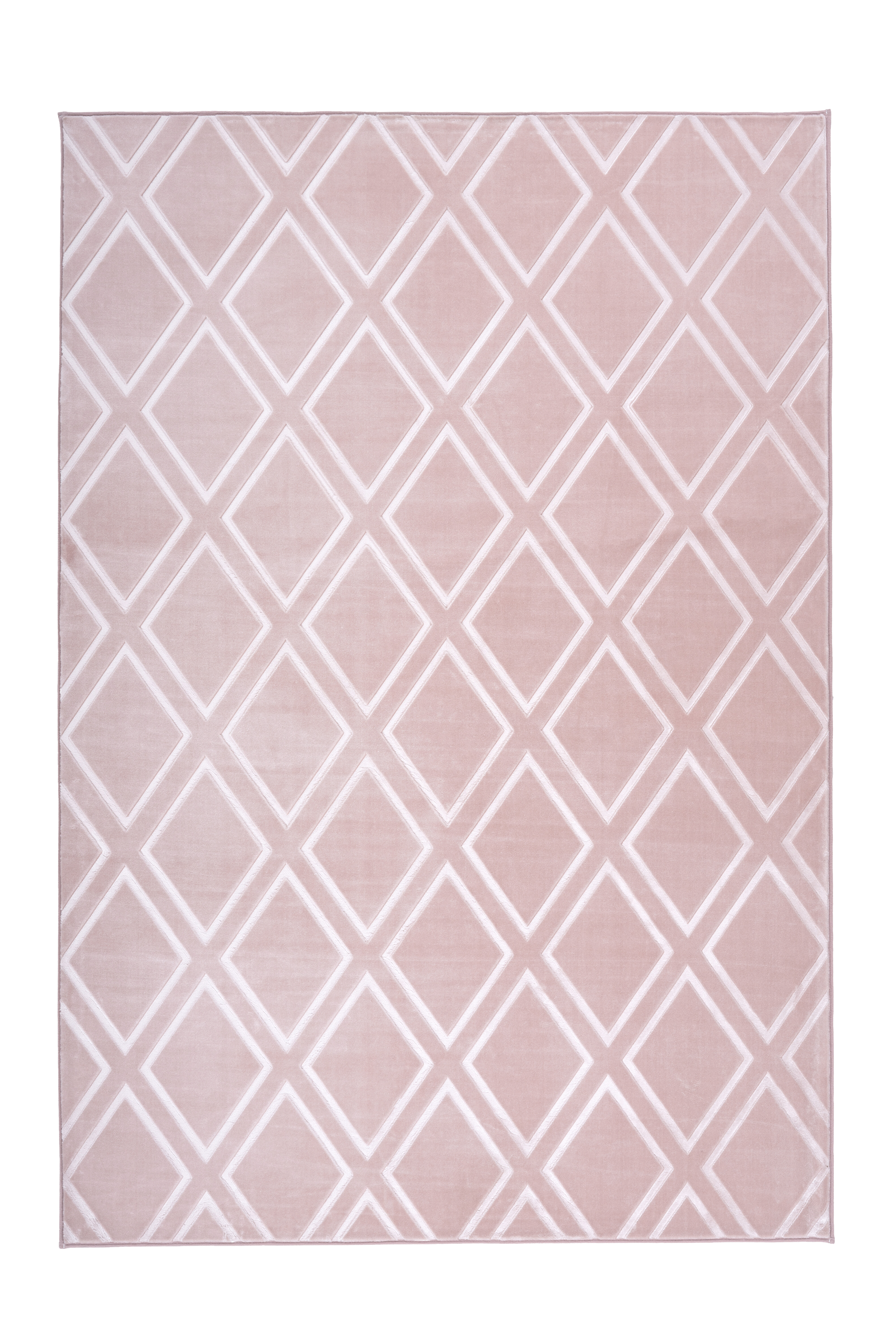 Kayoom Vloerkleed 'Monroe 300' kleur roze, 200 x 290cm Kayoom Vloerkleed 'Monroe 300' kleur roze, 200 x 290cm