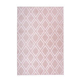 Kayoom Vloerkleed 'Monroe 300' kleur roze, 200 x 290cm