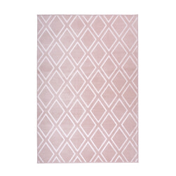 Kayoom Vloerkleed 'Monroe 300' kleur roze