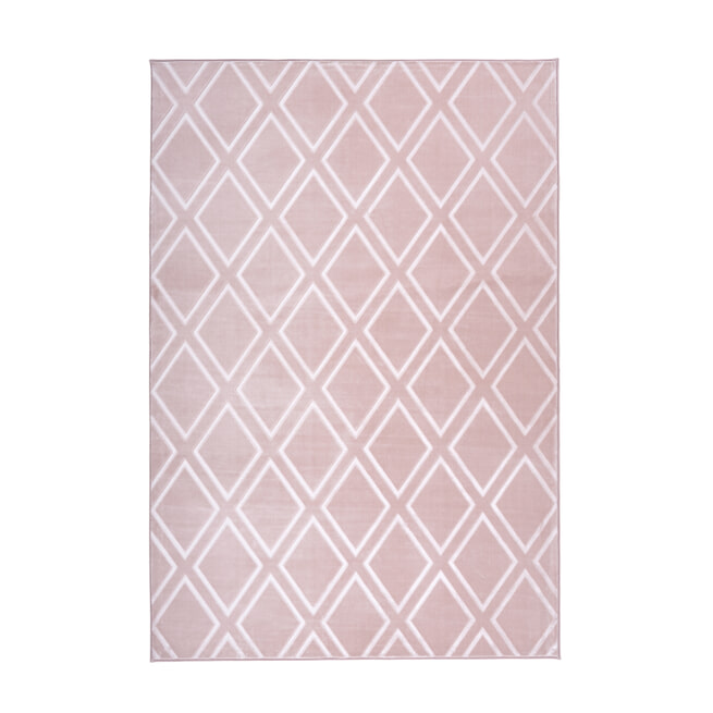 Kayoom Vloerkleed 'Monroe 300' kleur roze