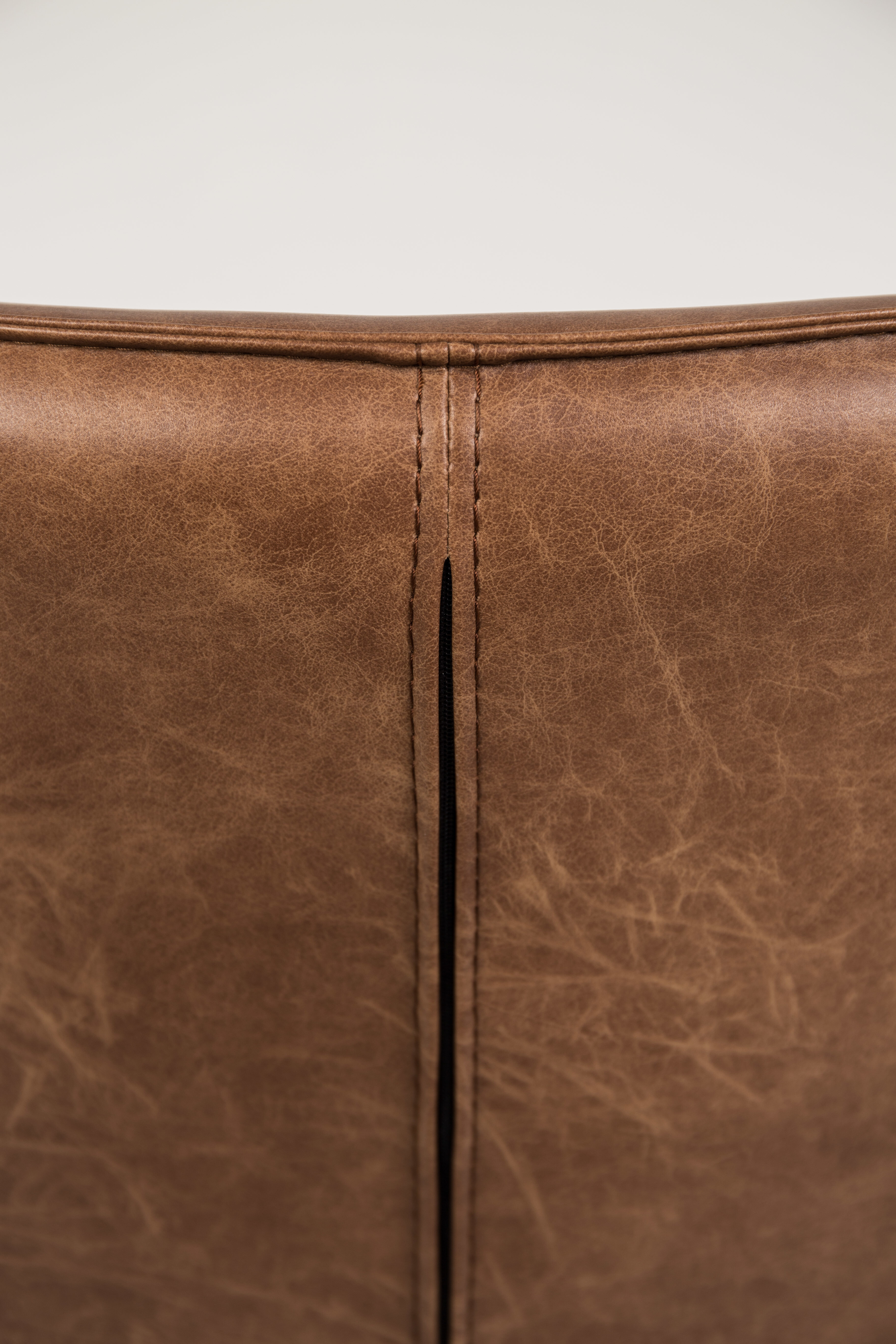 Fauteuil 'Stefan', kleur Bruin