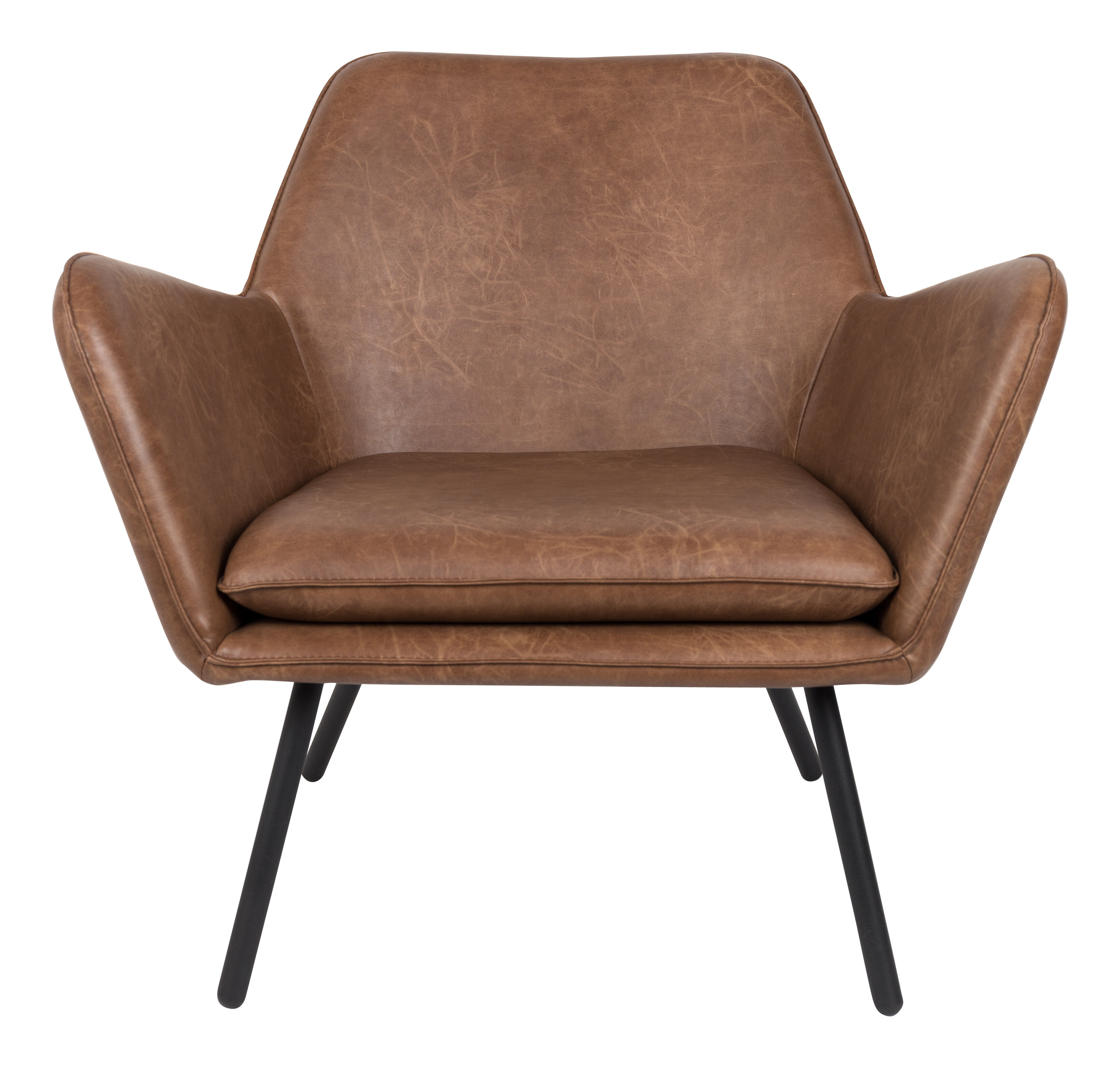 Fauteuil 'Stefan', kleur Bruin